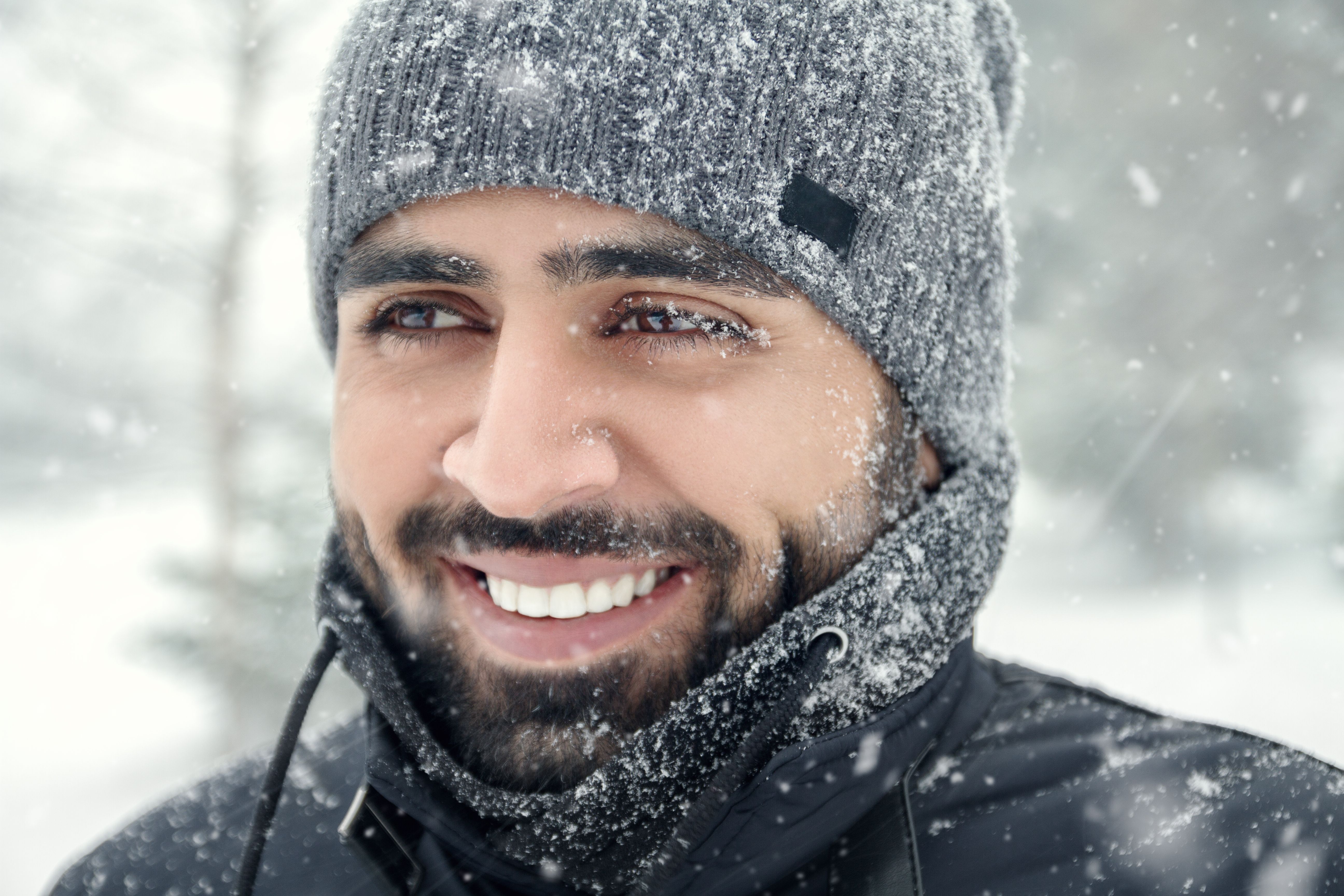 beard care winter