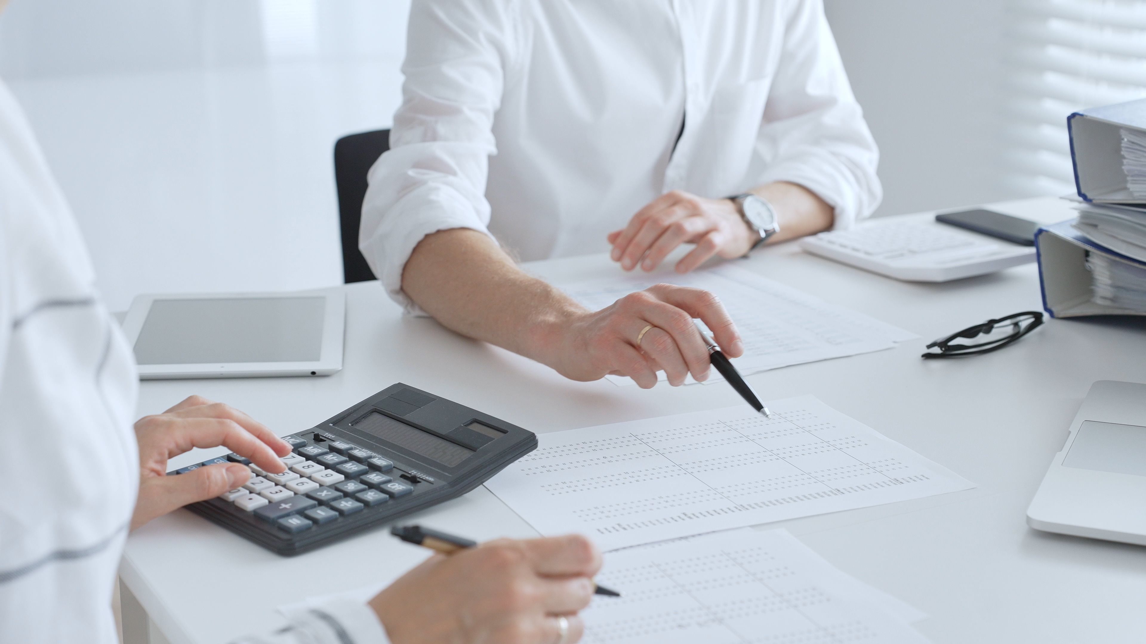 experienced tax expert