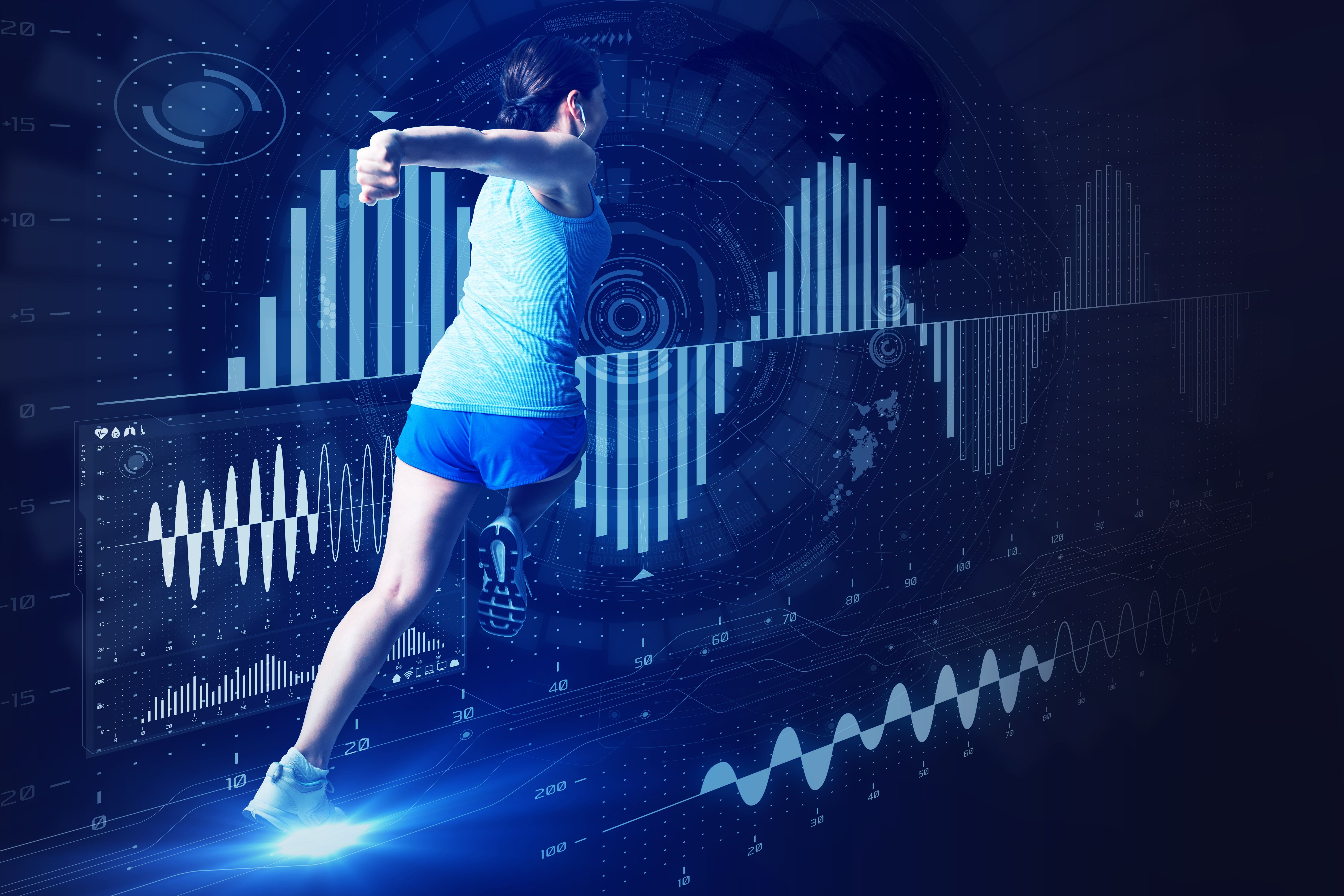 athlete visualization