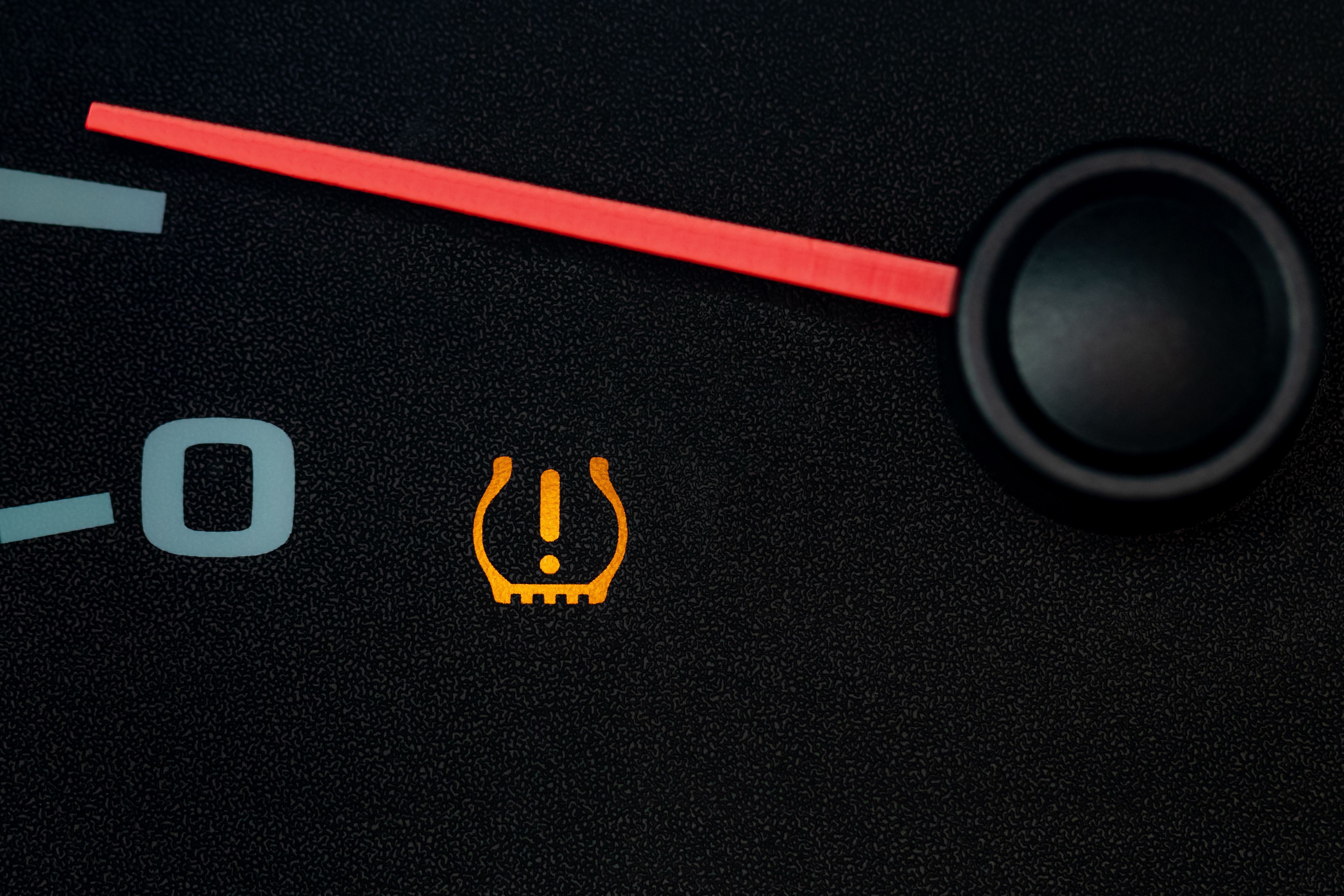 car dashboard warning