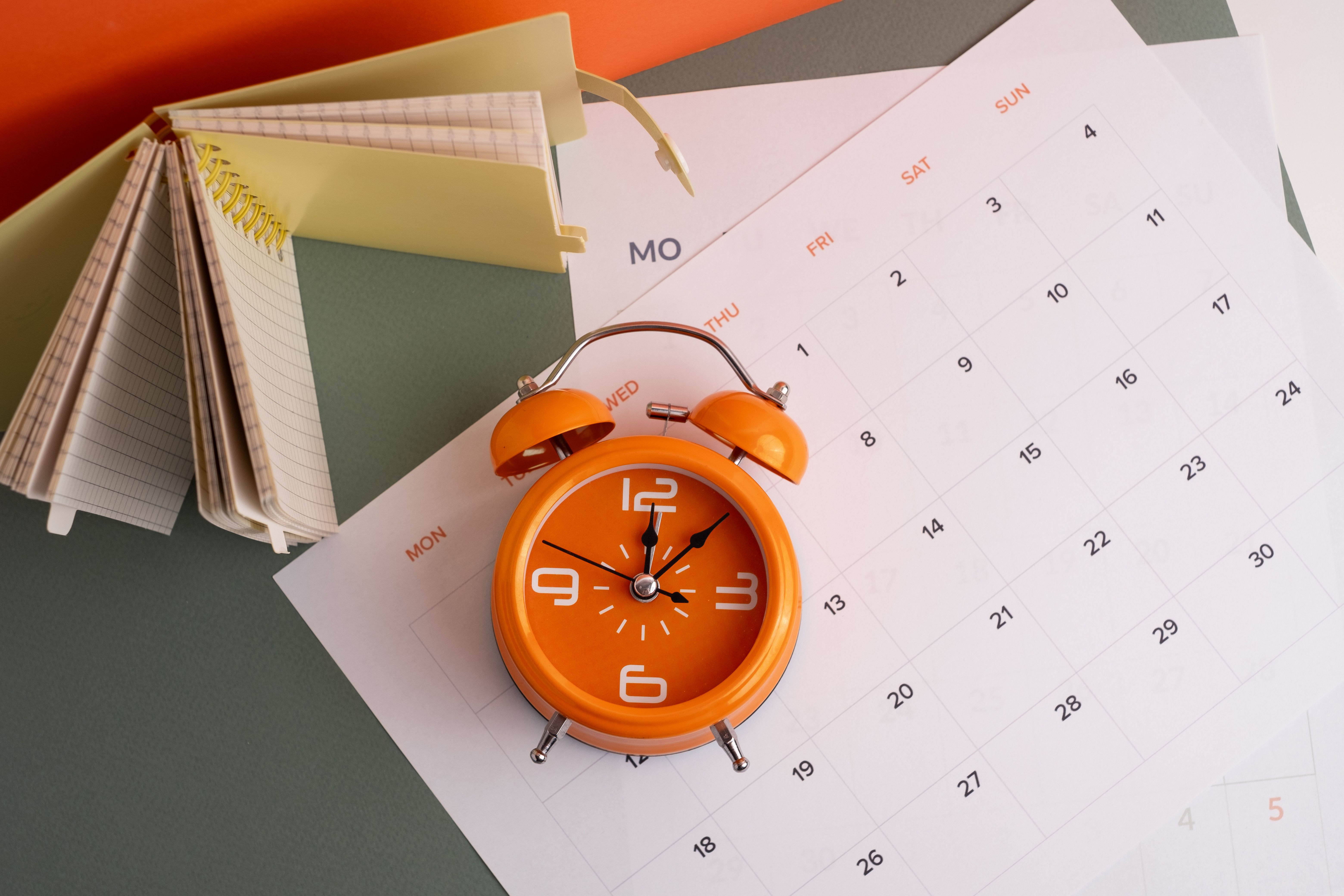 calendar deadline