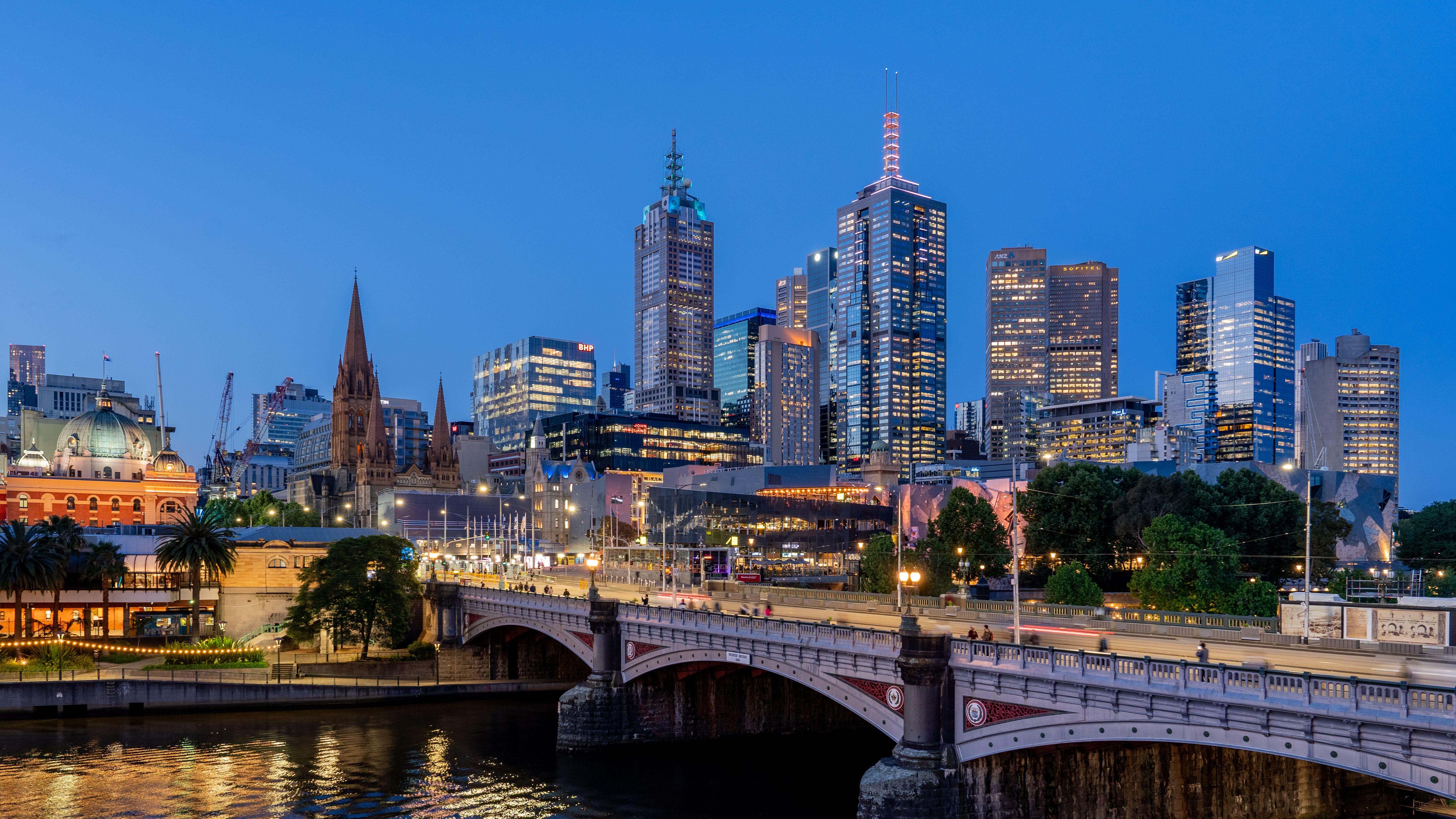 melbourne skyline
