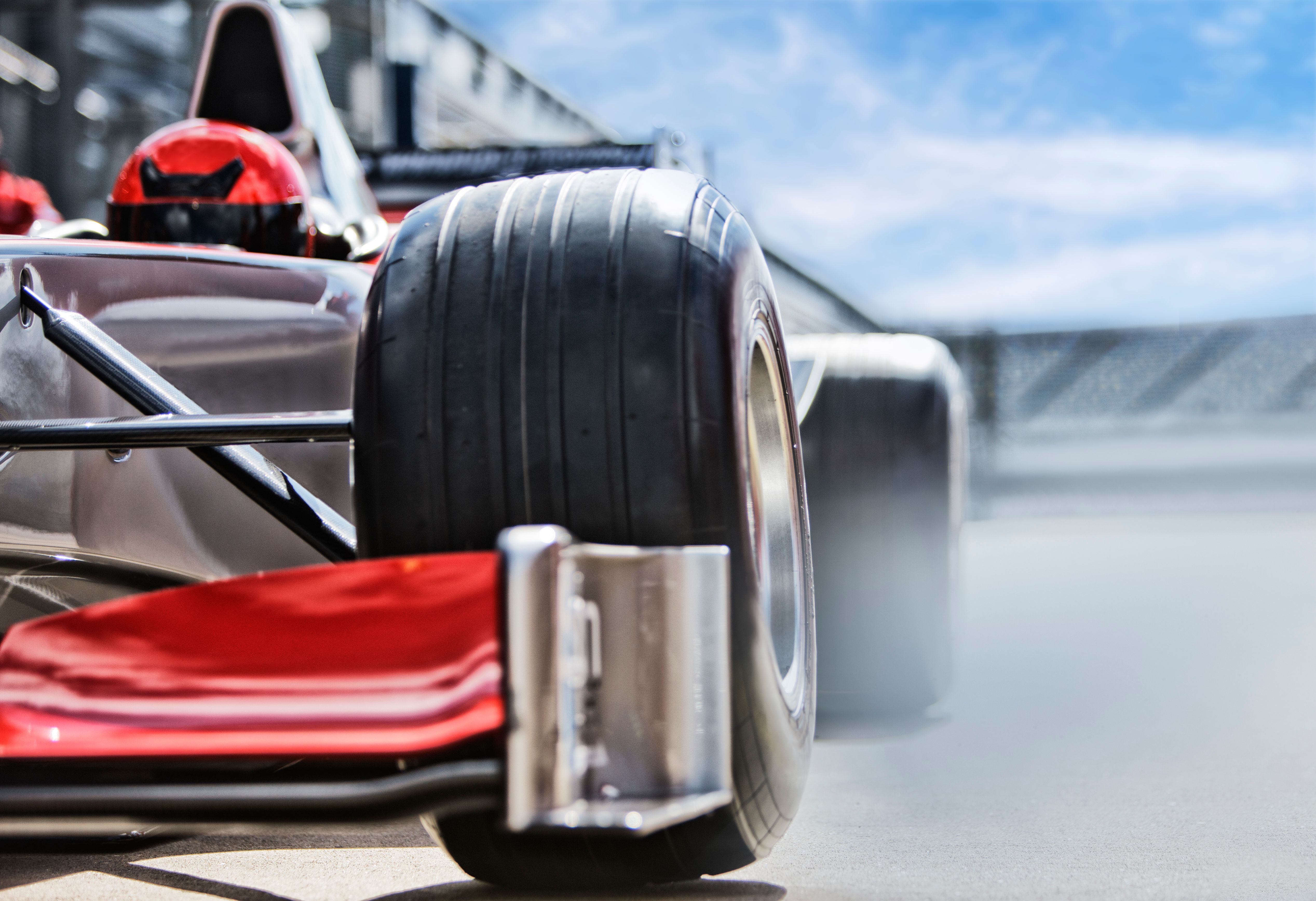 race car