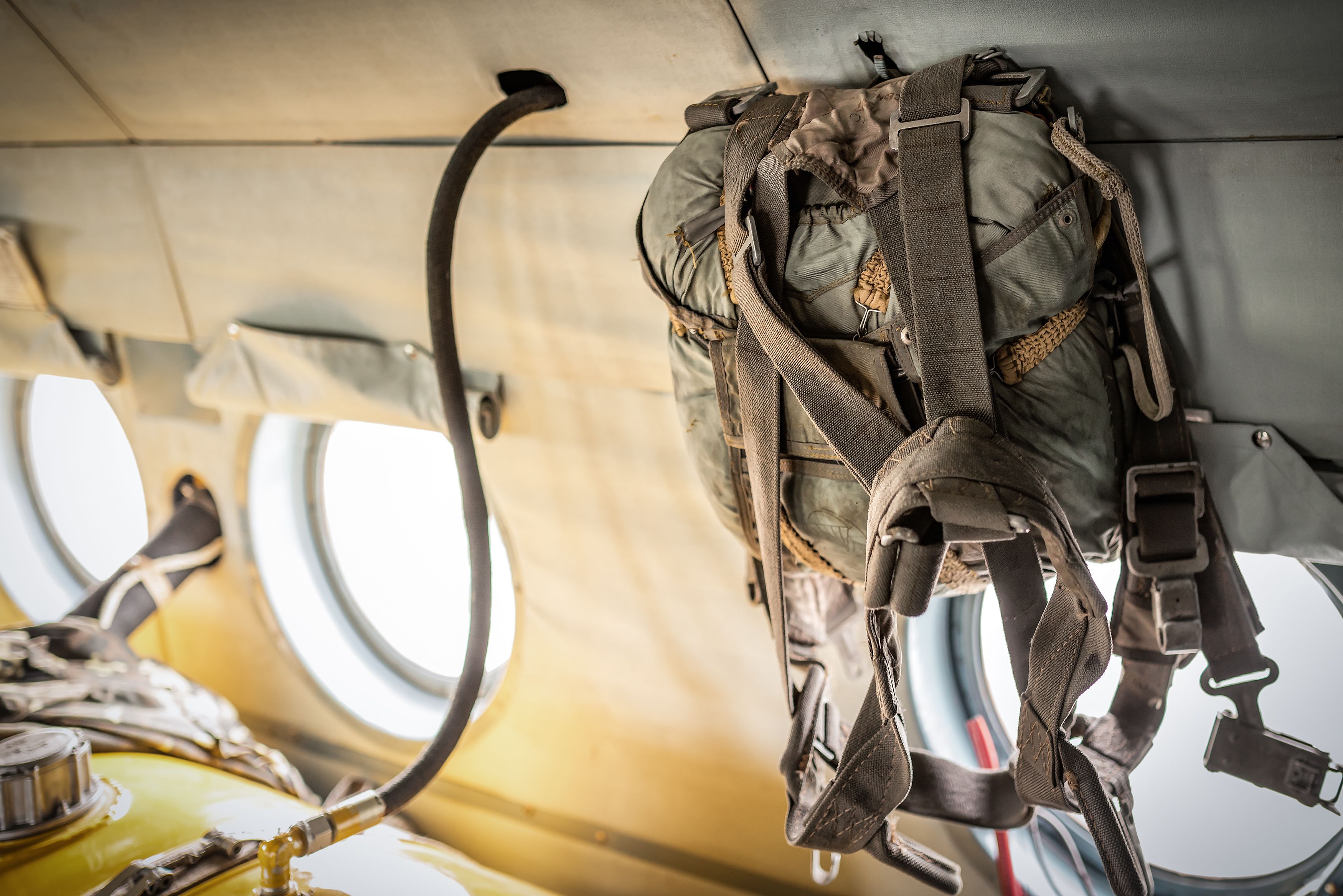 paragliding training