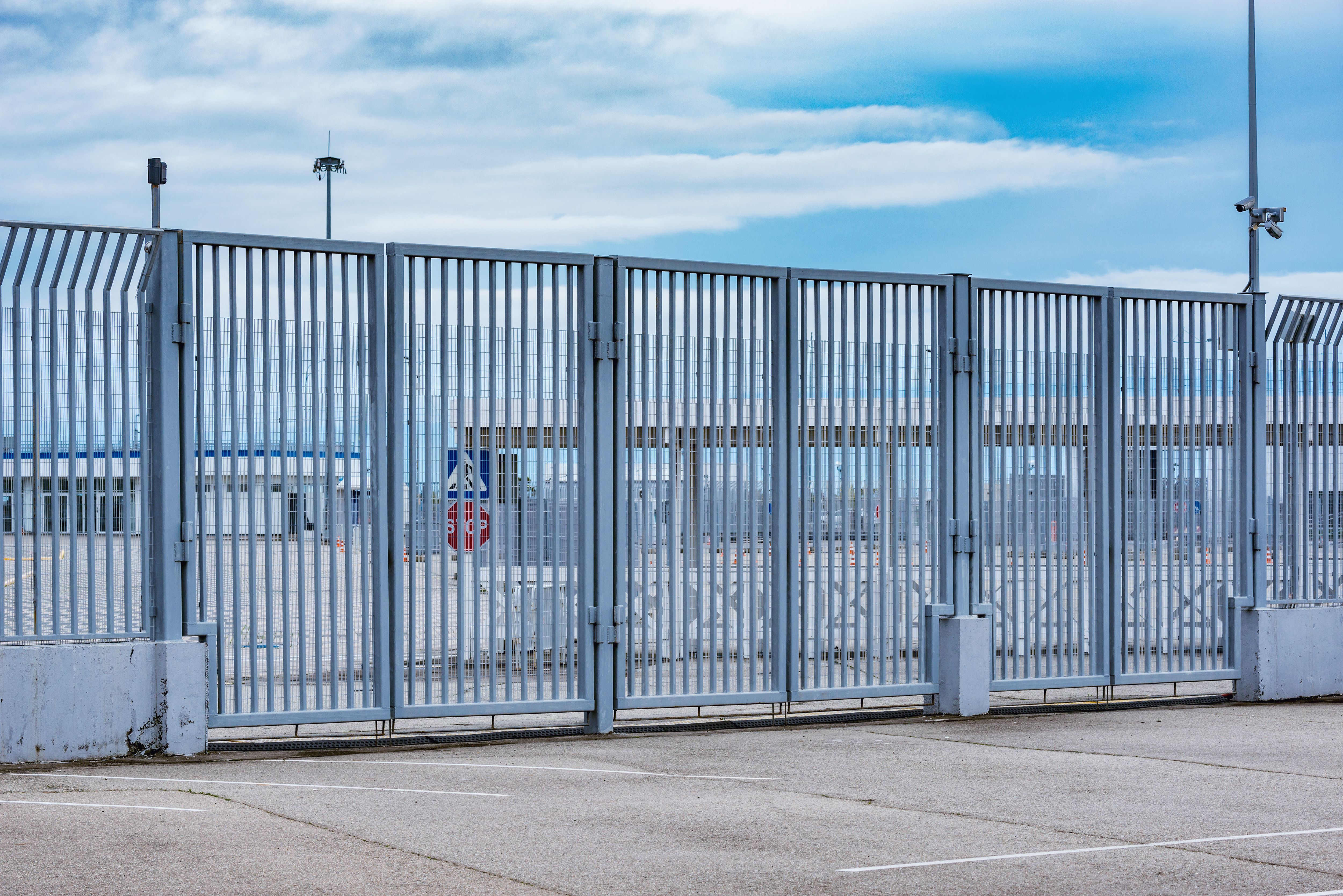 perimeter fence