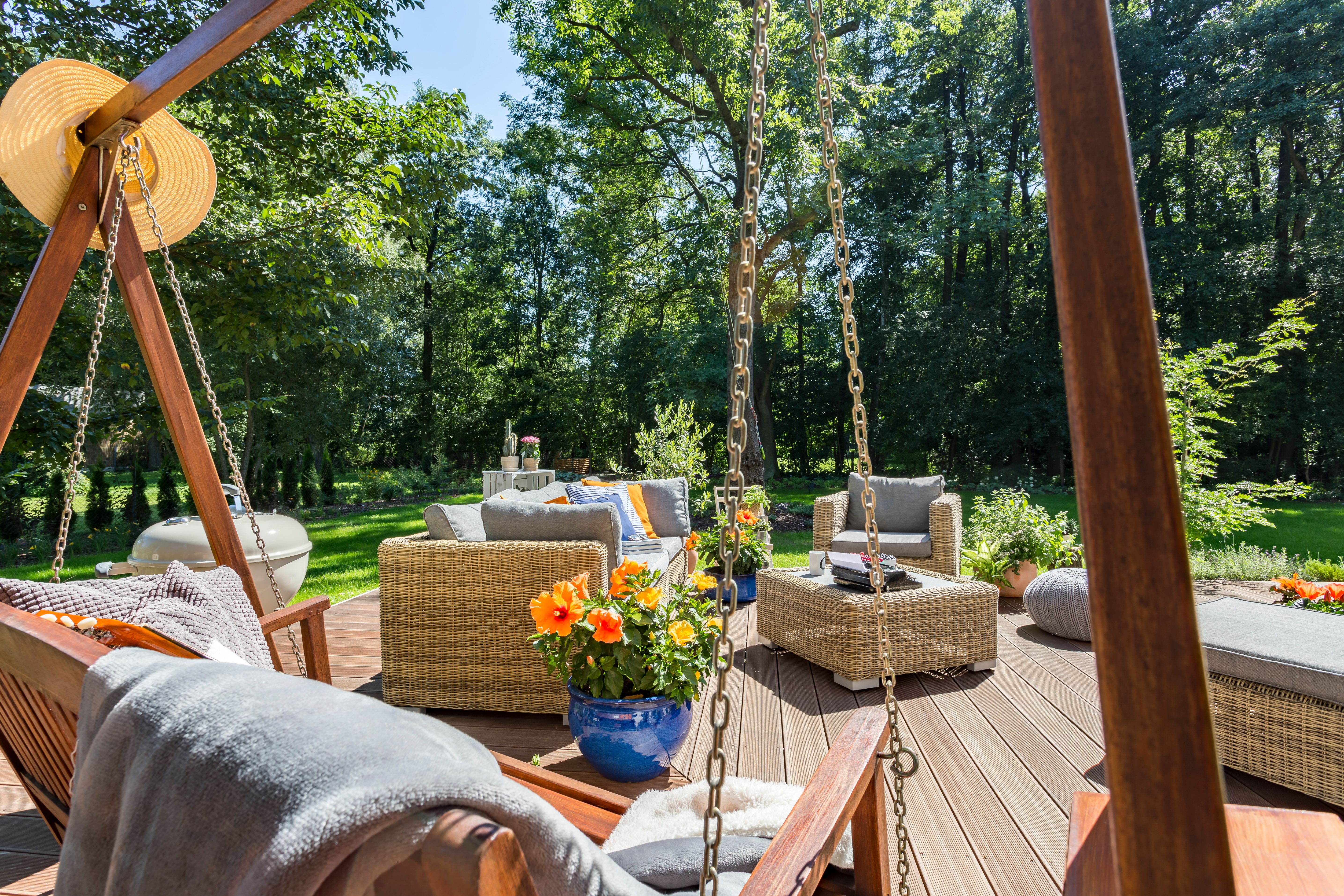 outdoor spaces spring