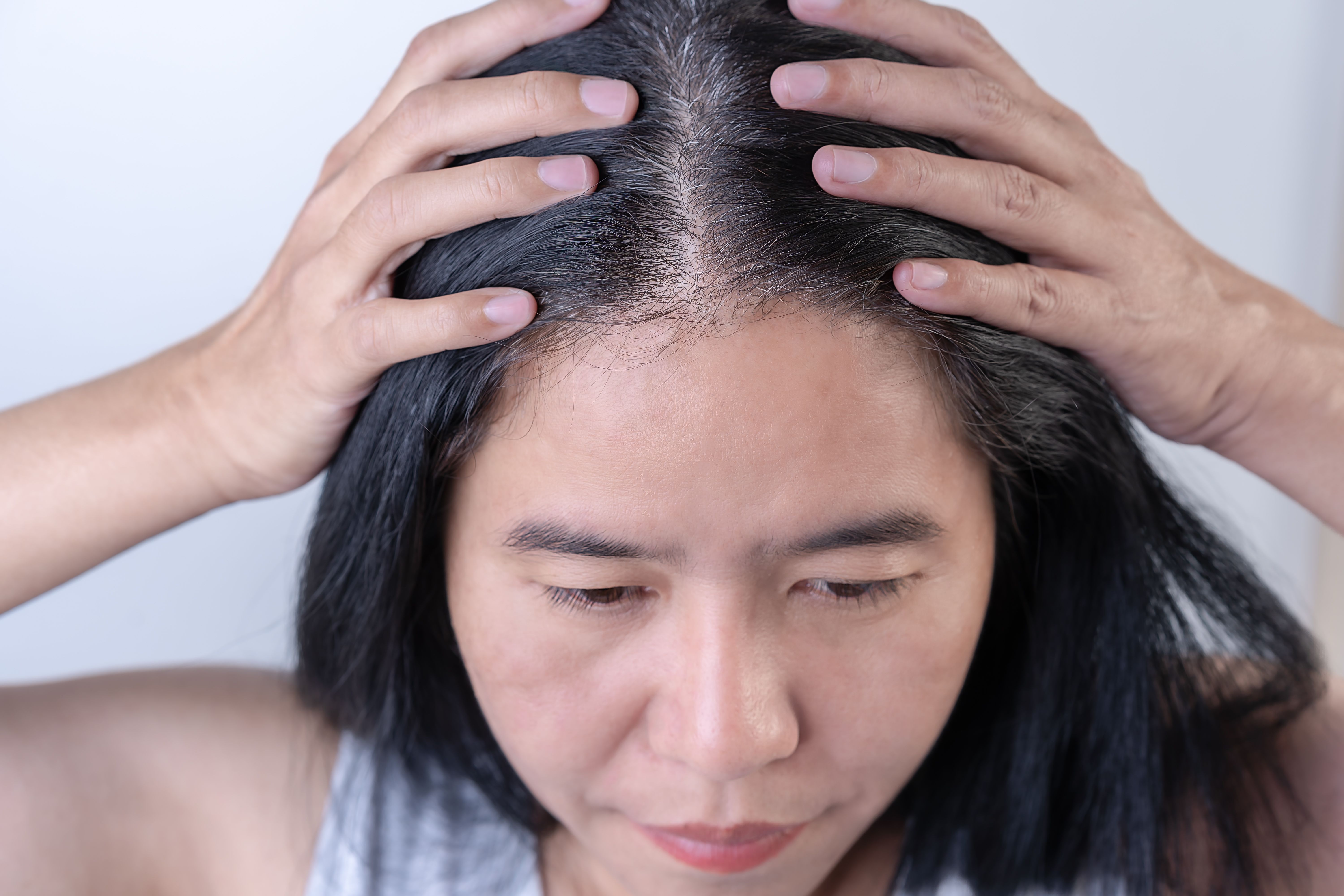 stress hair