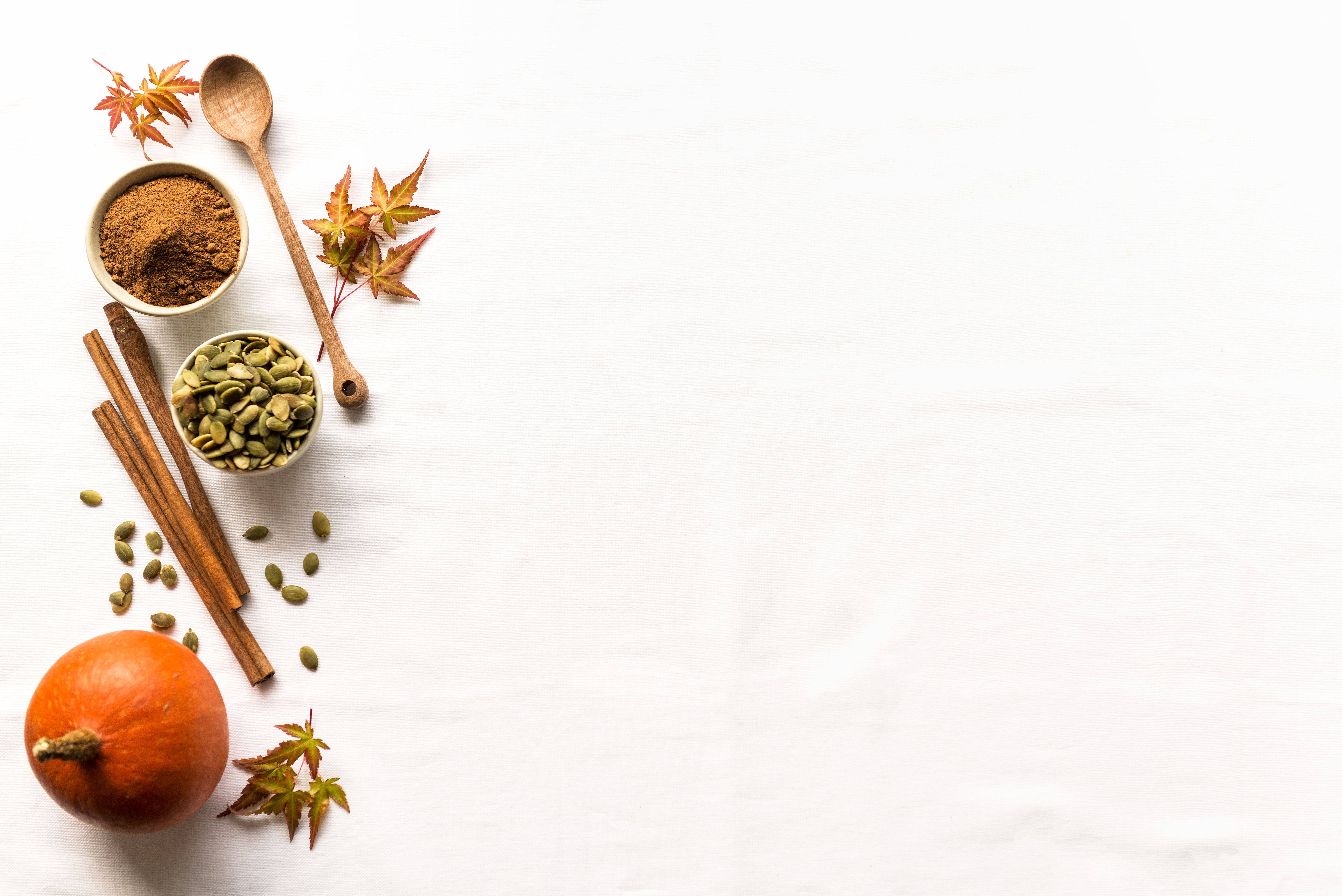 autumn ingredients