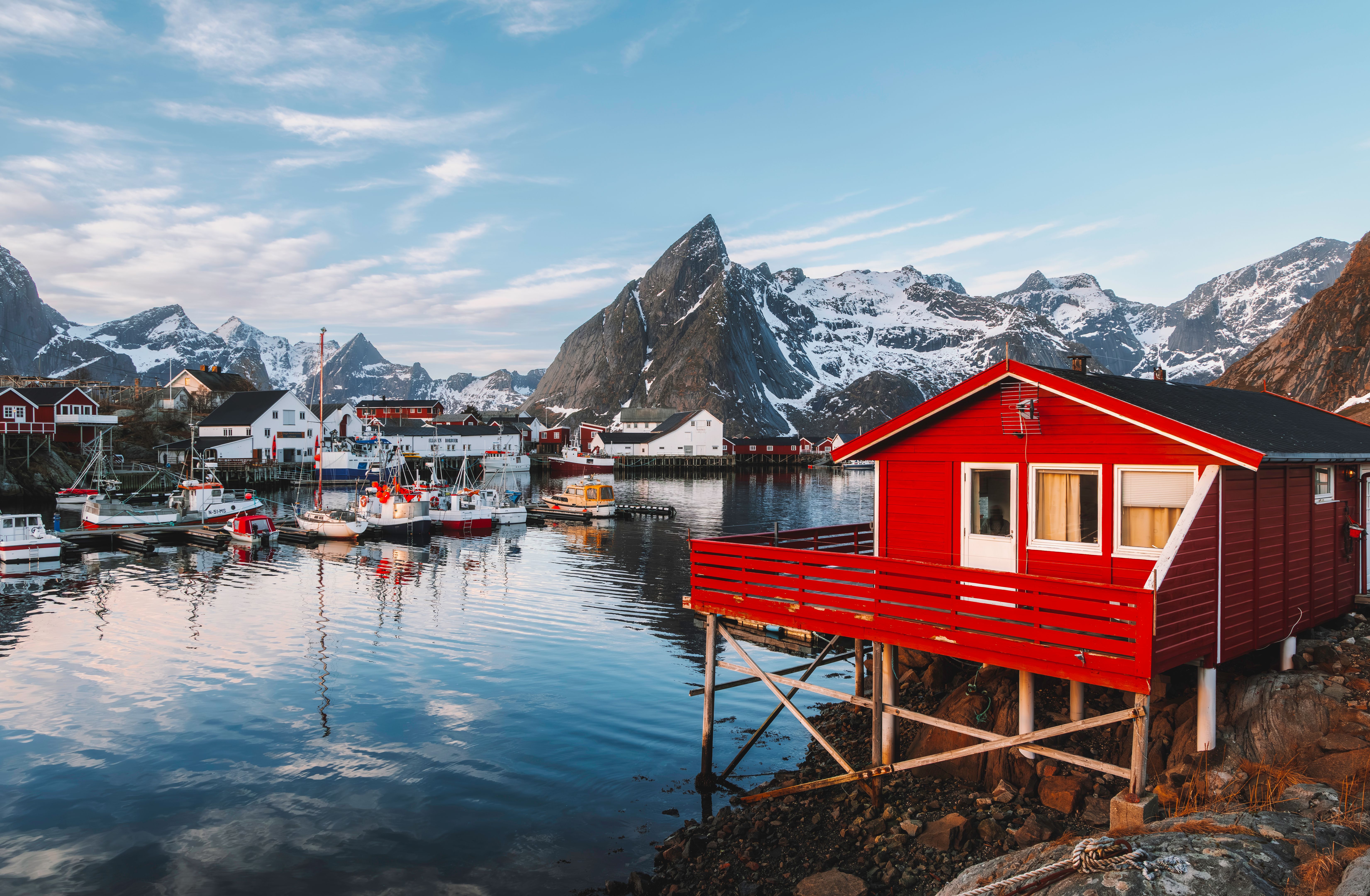 traditional norwegian restaurant