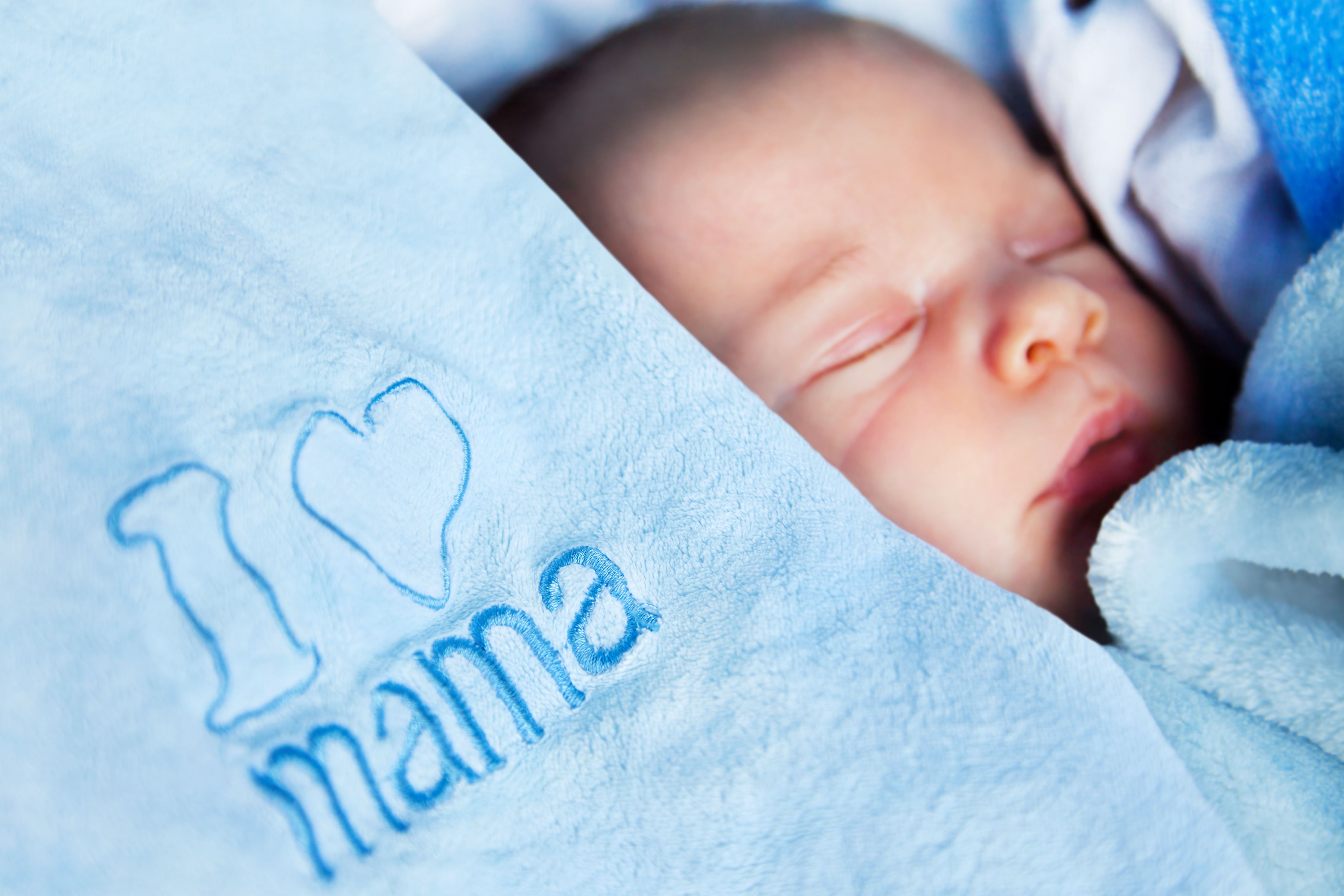 personalized baby blanket