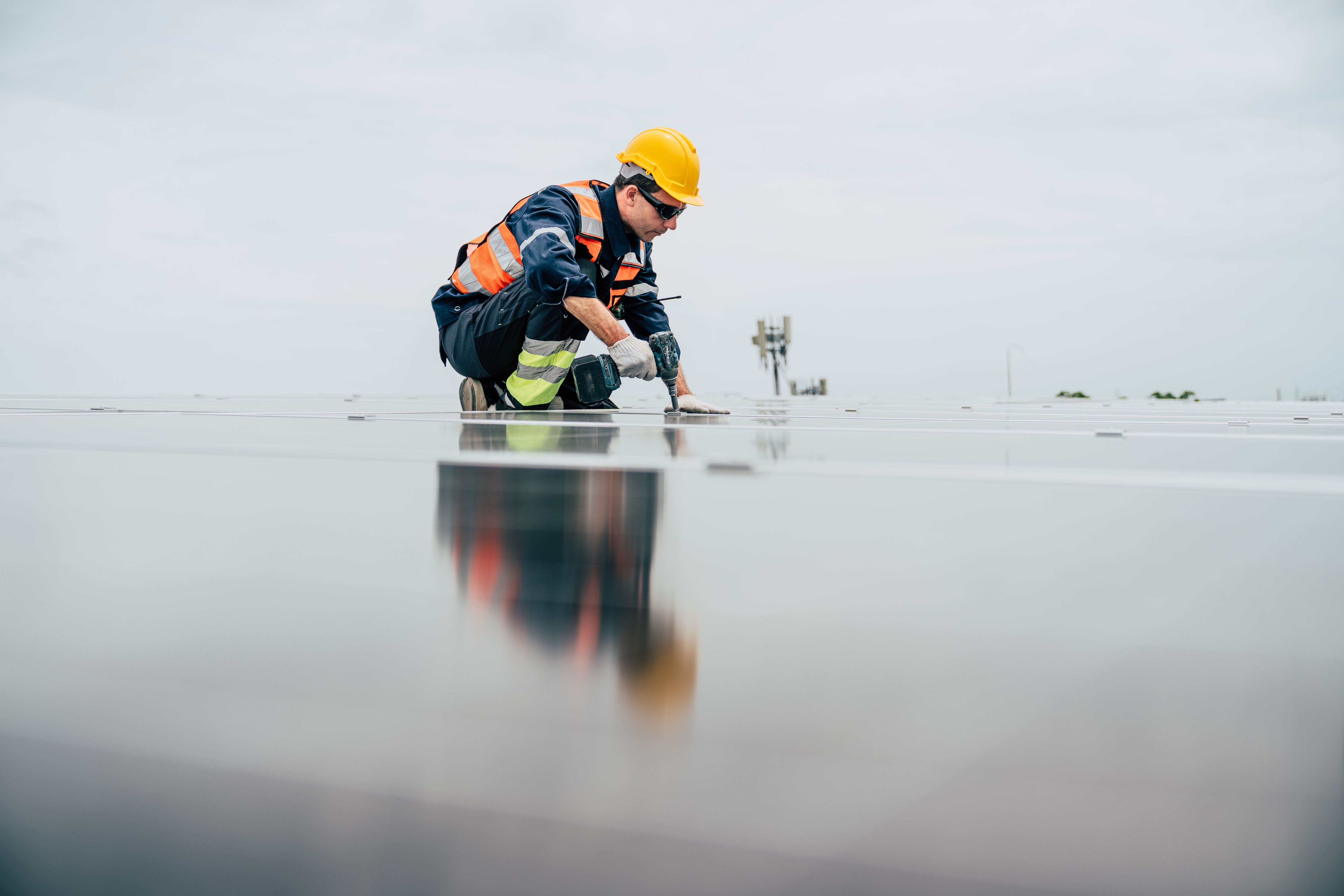 solar panel maintenance