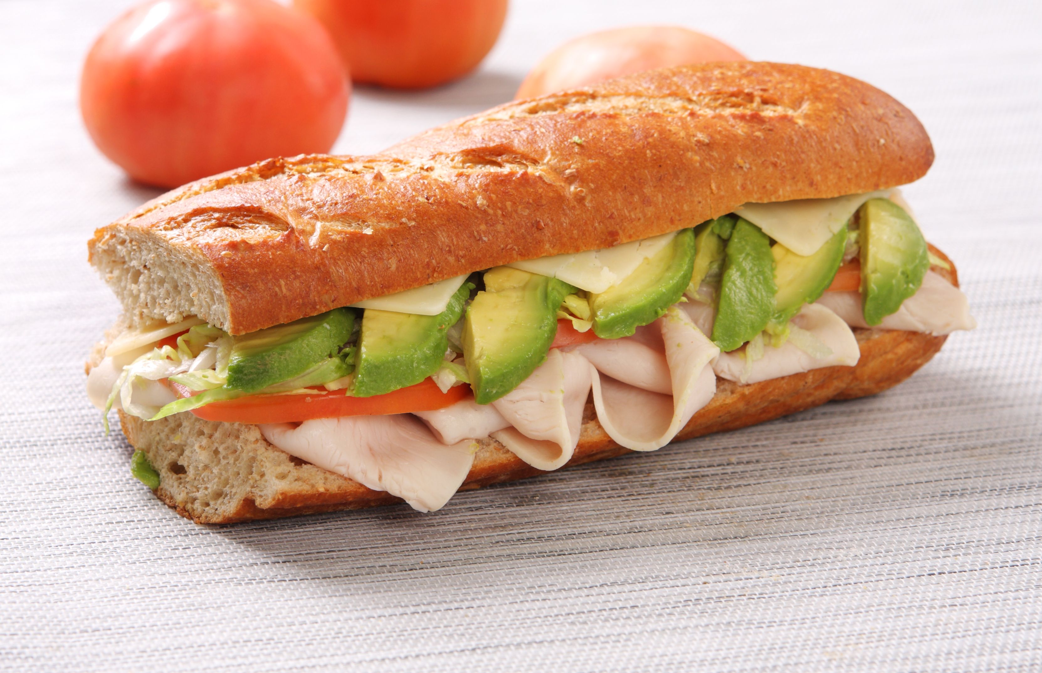 turkey avocado sandwich