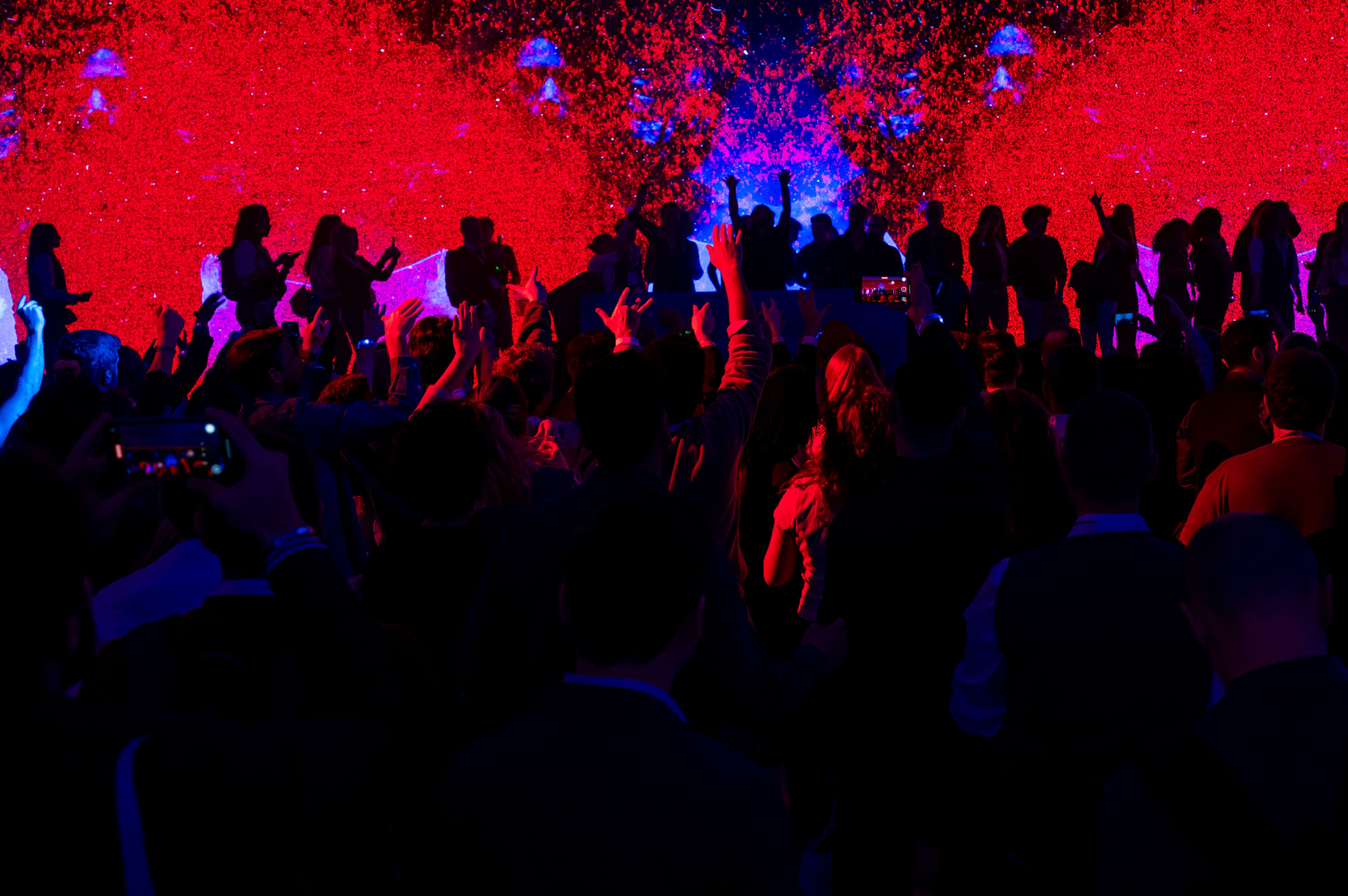 DJ audience interaction