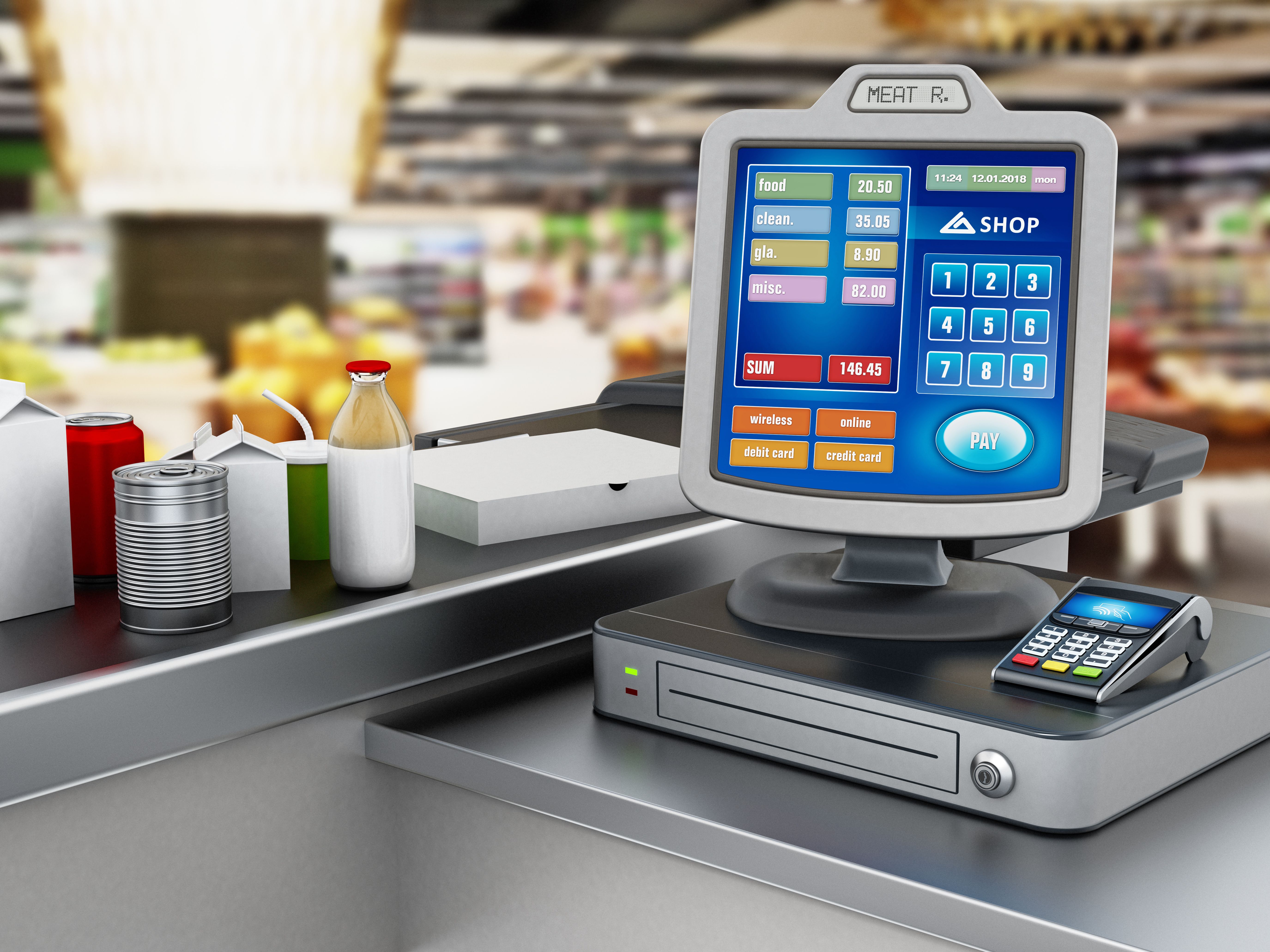 point of sale system