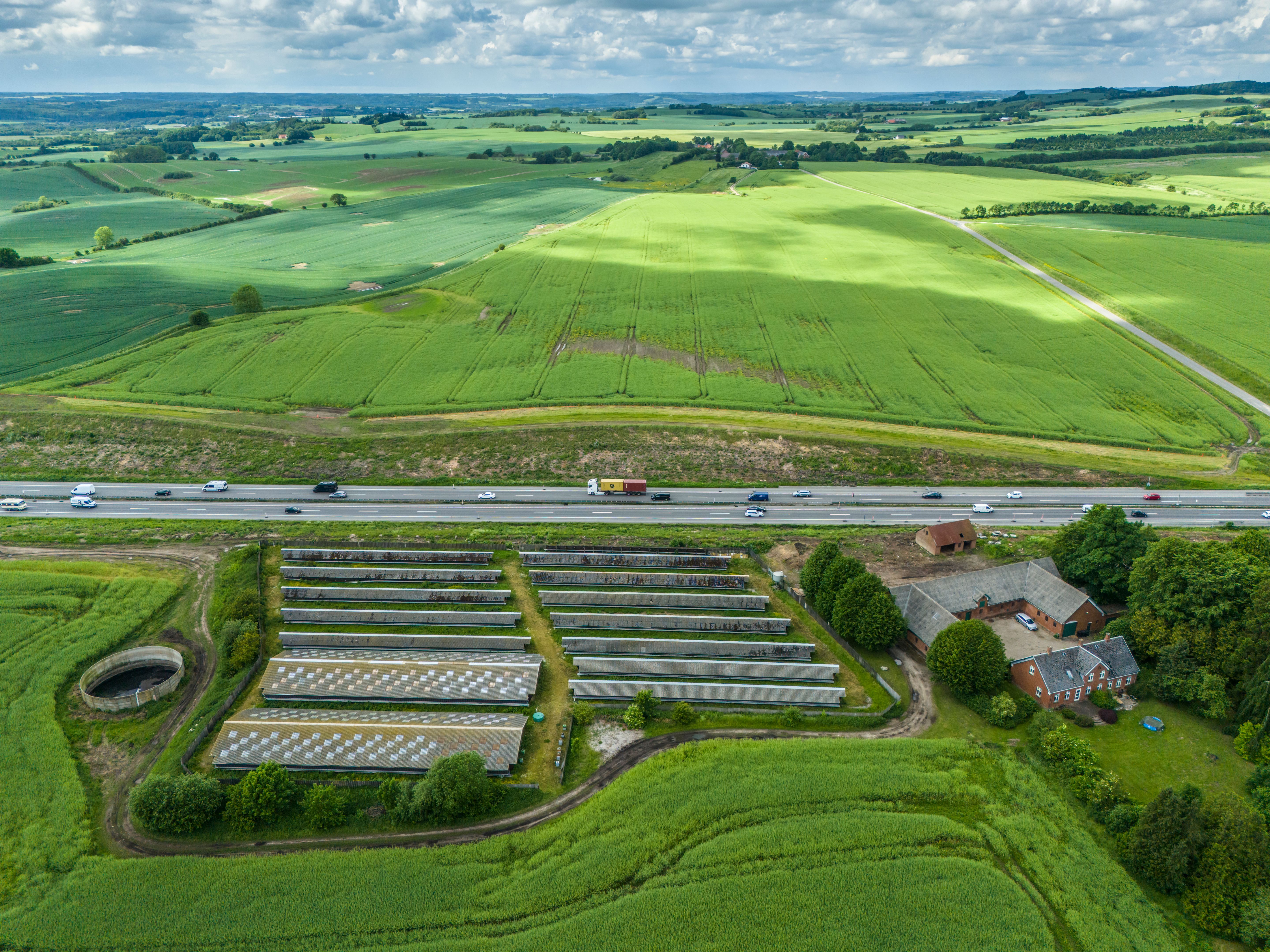 education farming Denmark