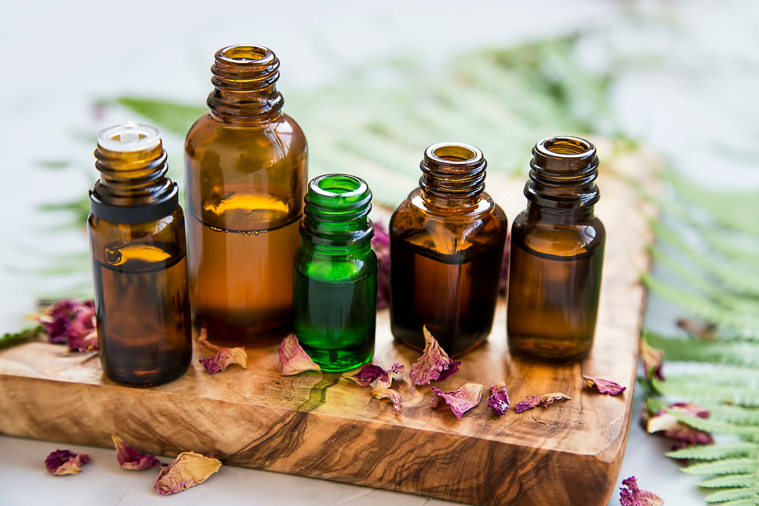 essential oil collection