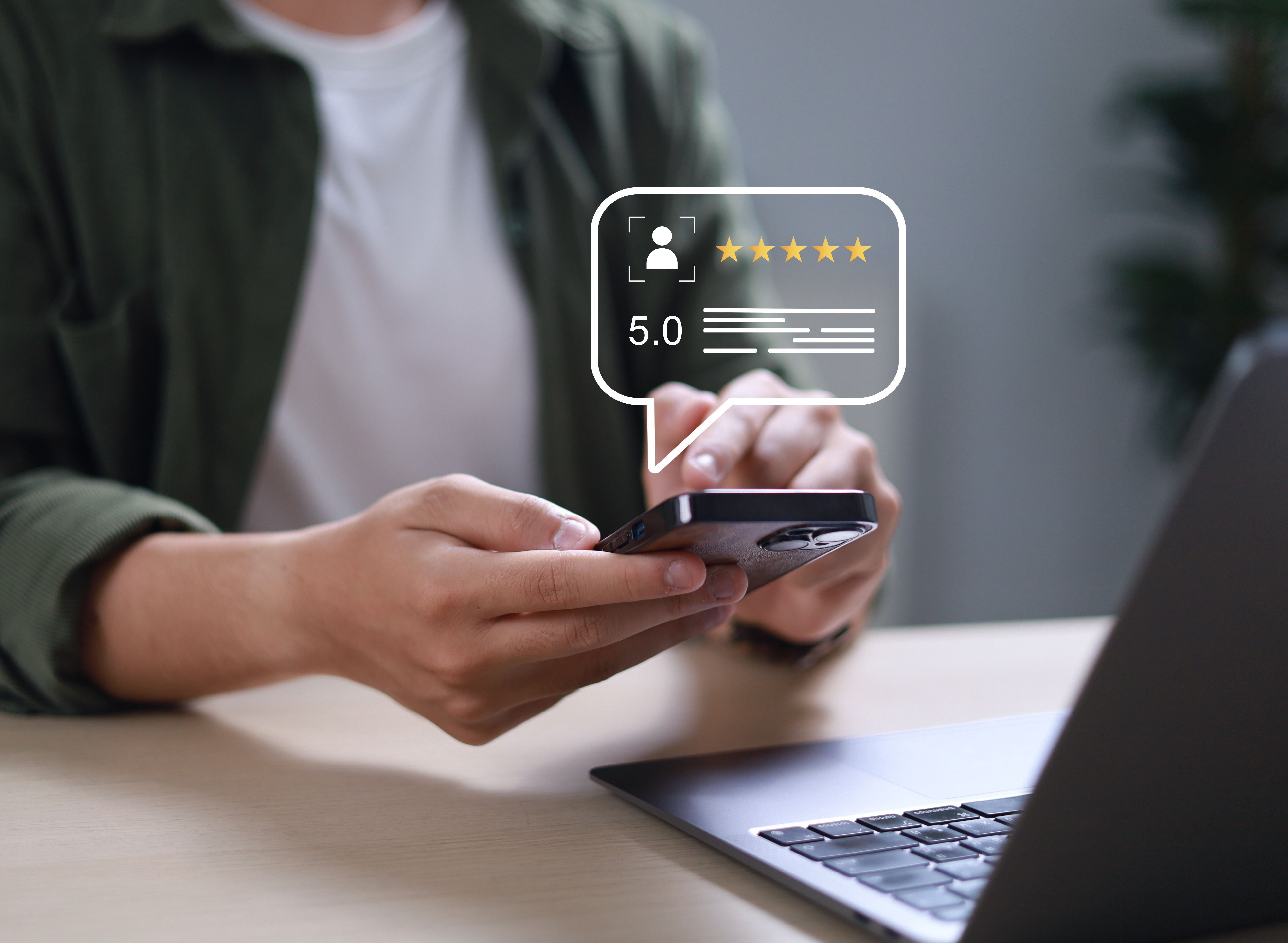 reading reviews