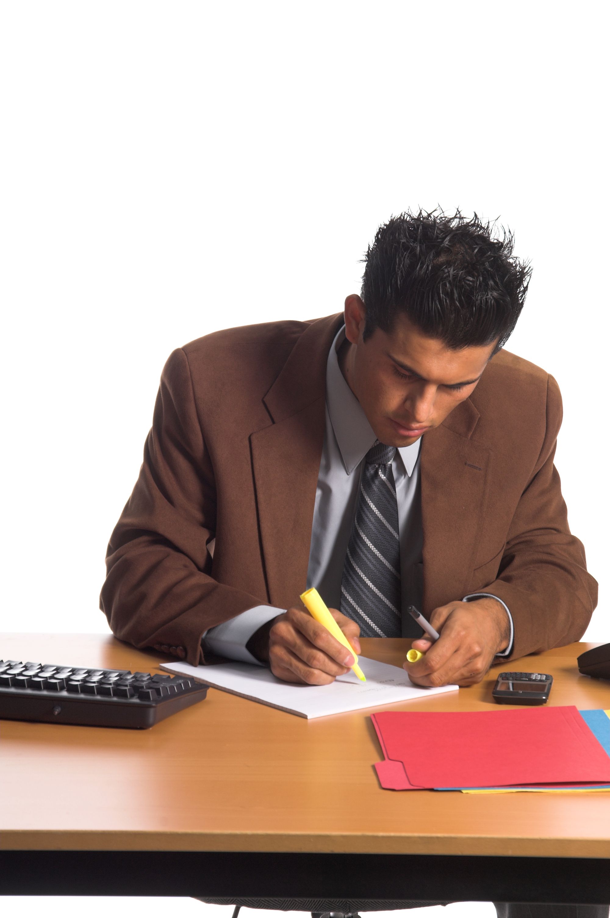 trabalhador escritório