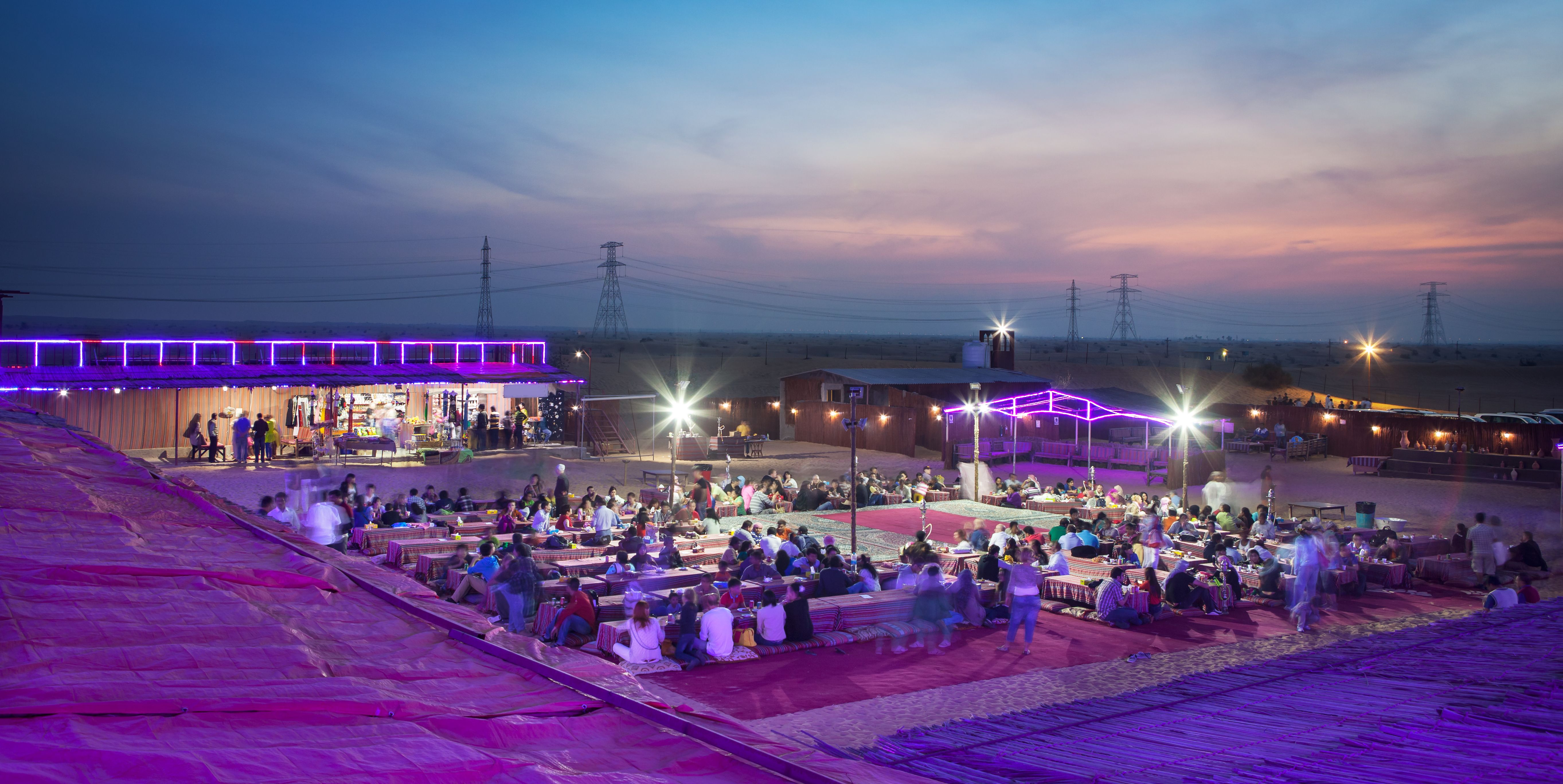 outdoor event dubai