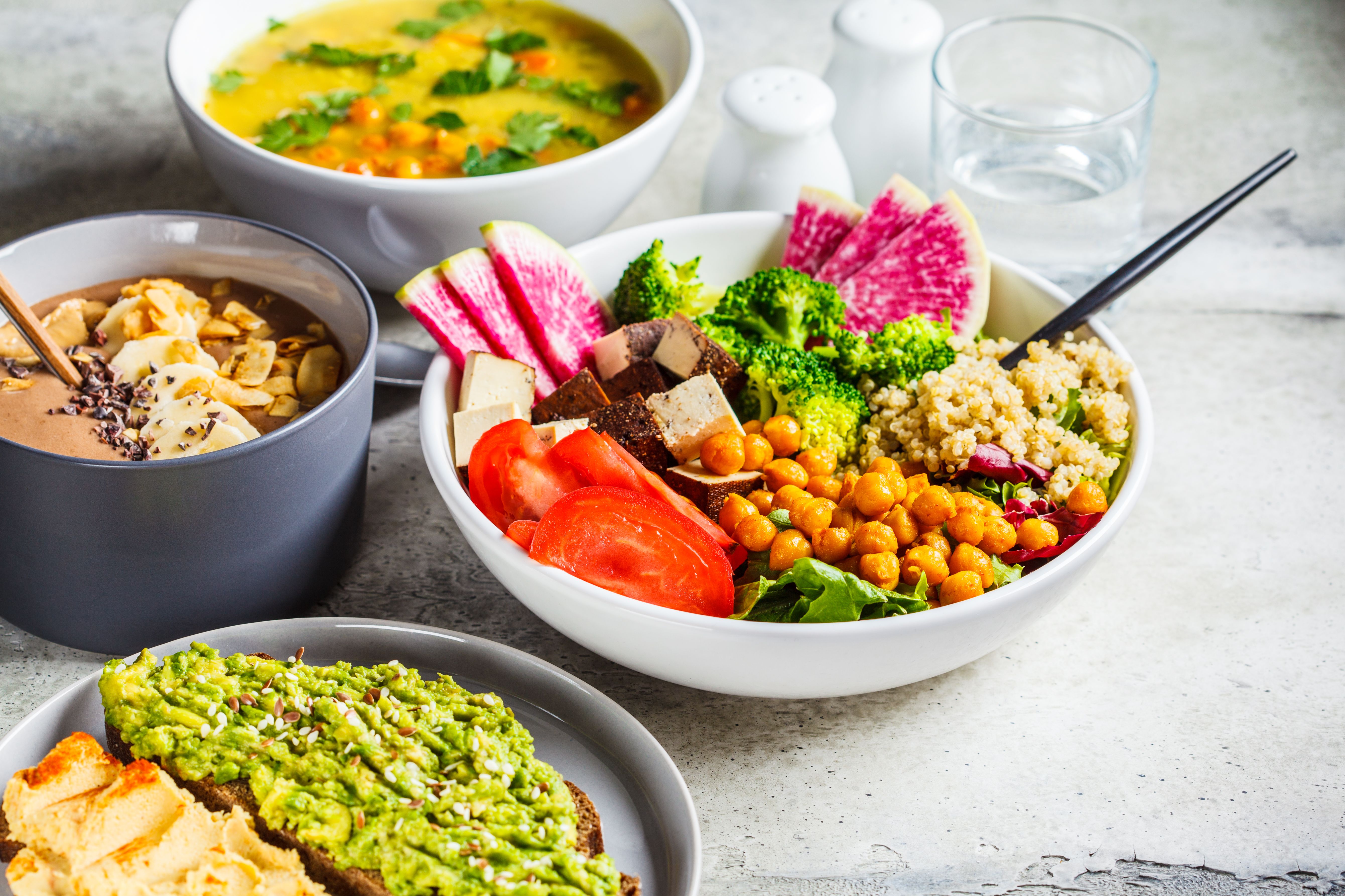 vegan restaurant