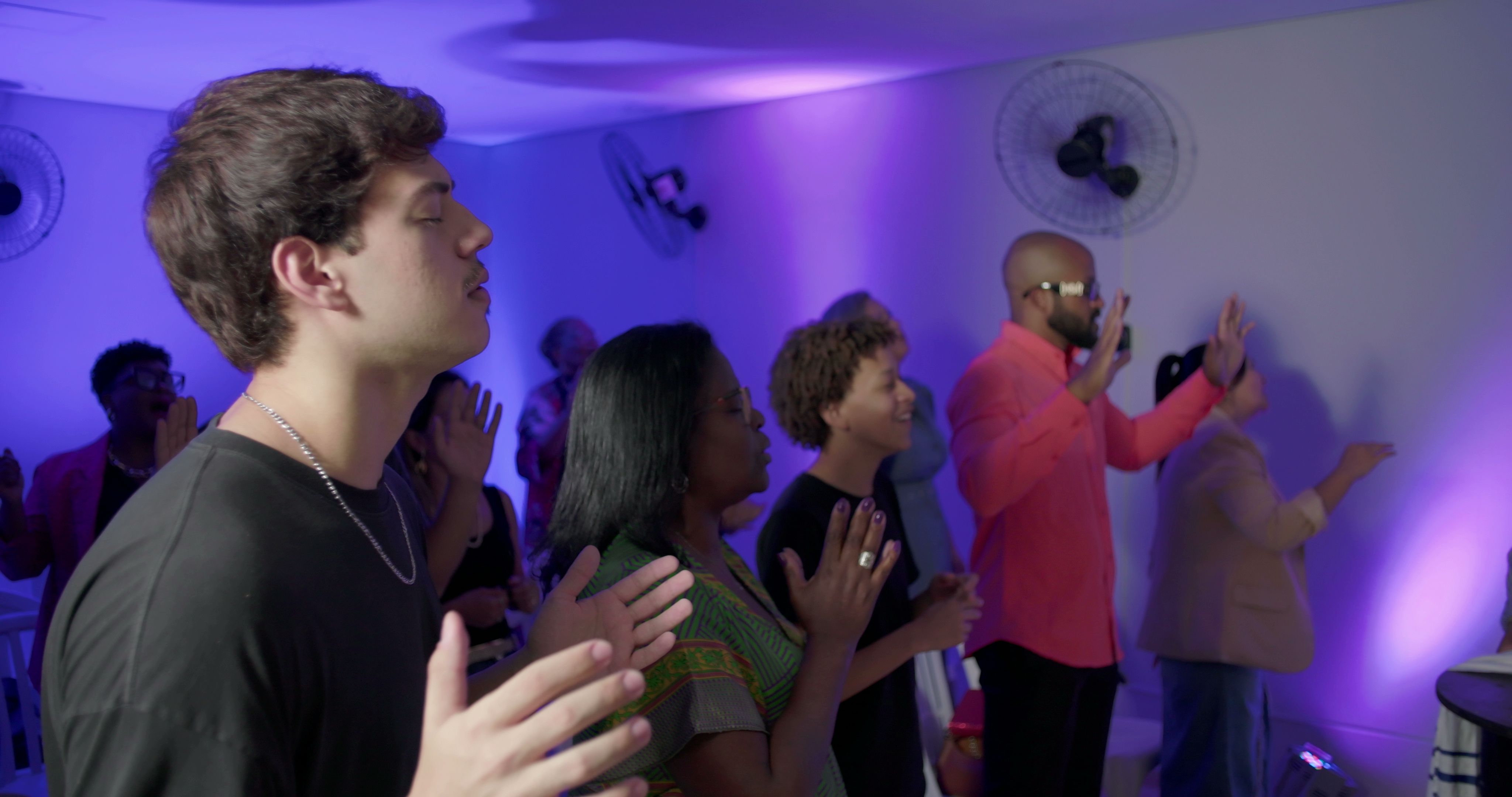 diverse congregation