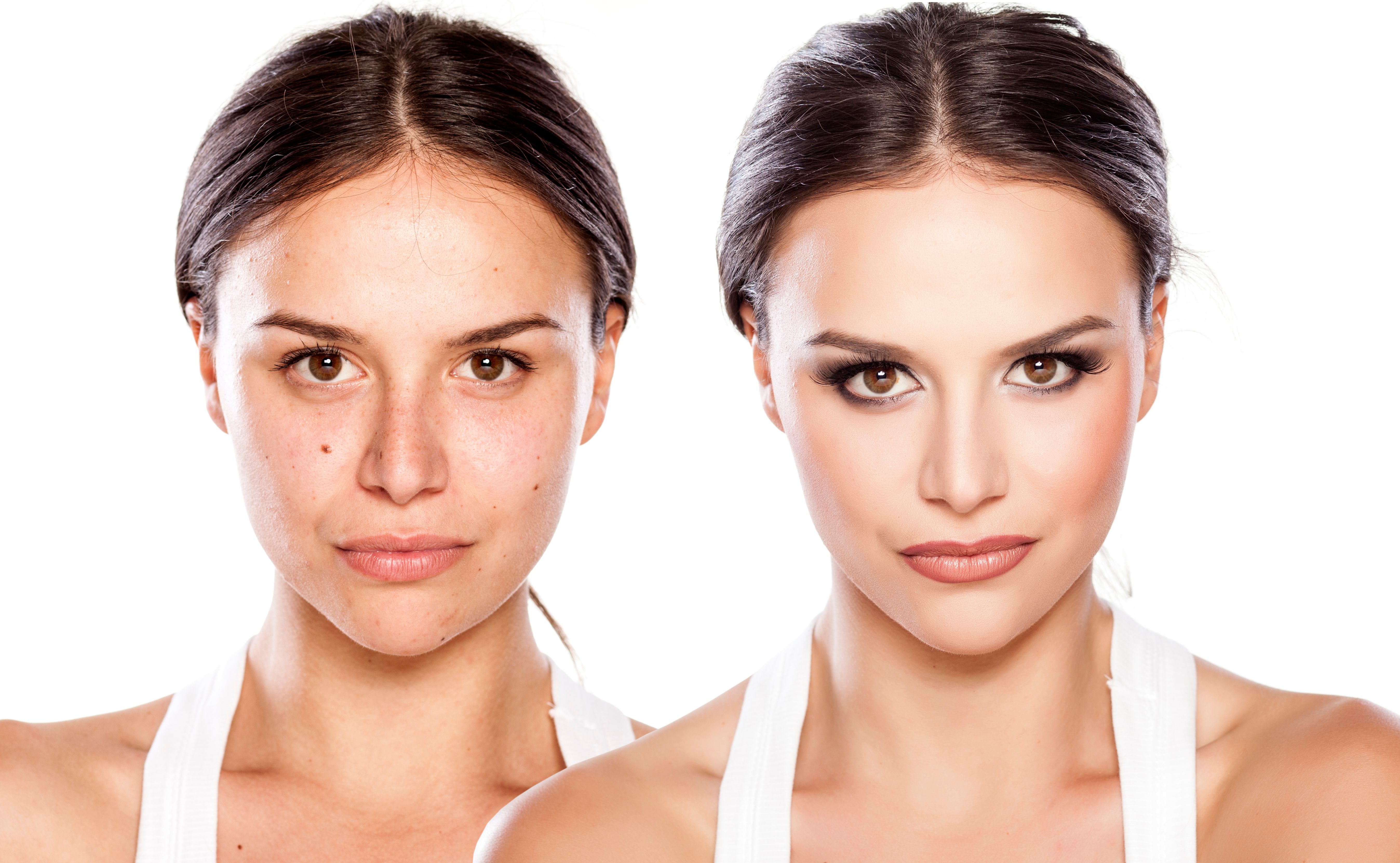 makeup transition