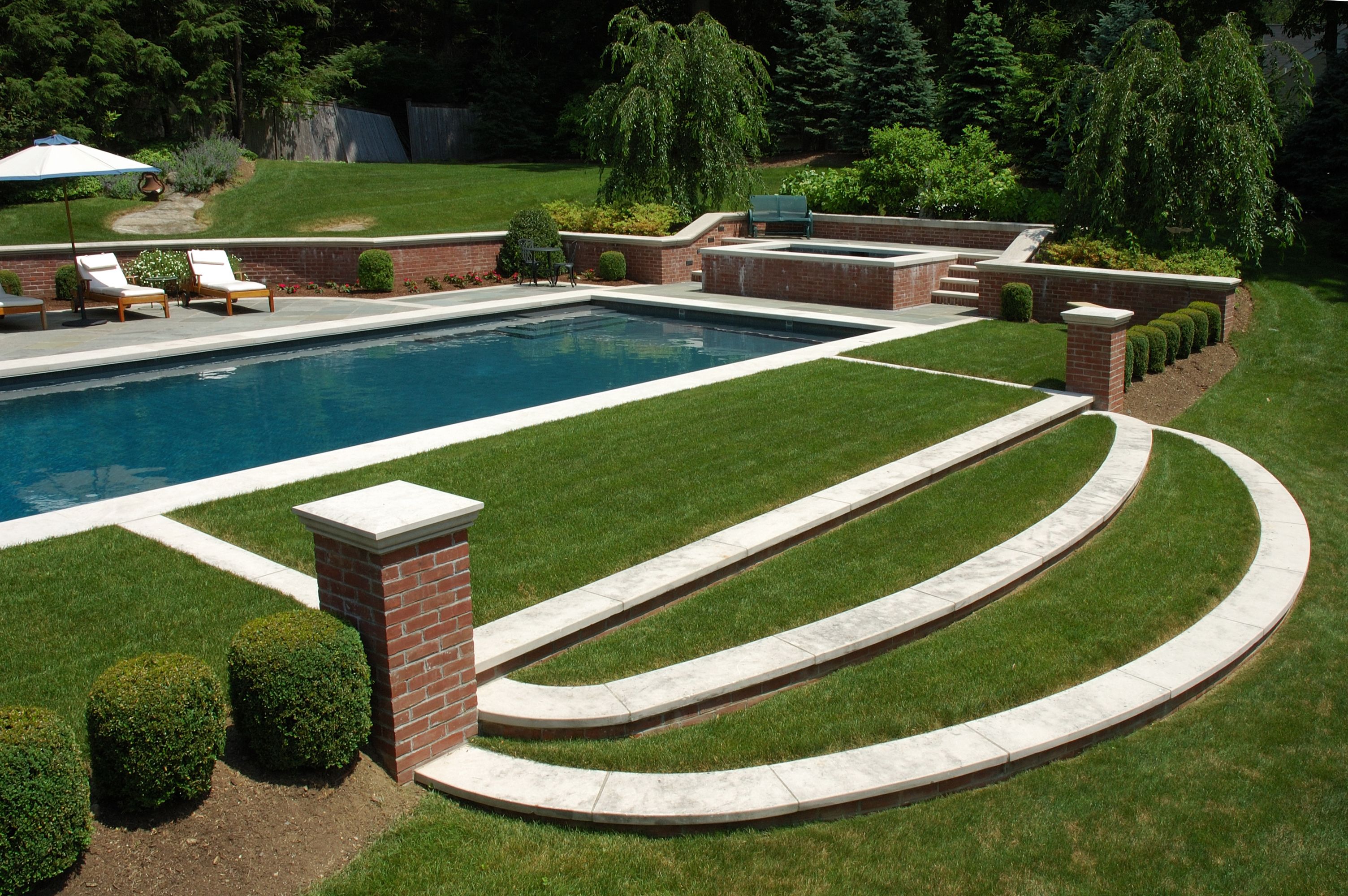 poolscape design