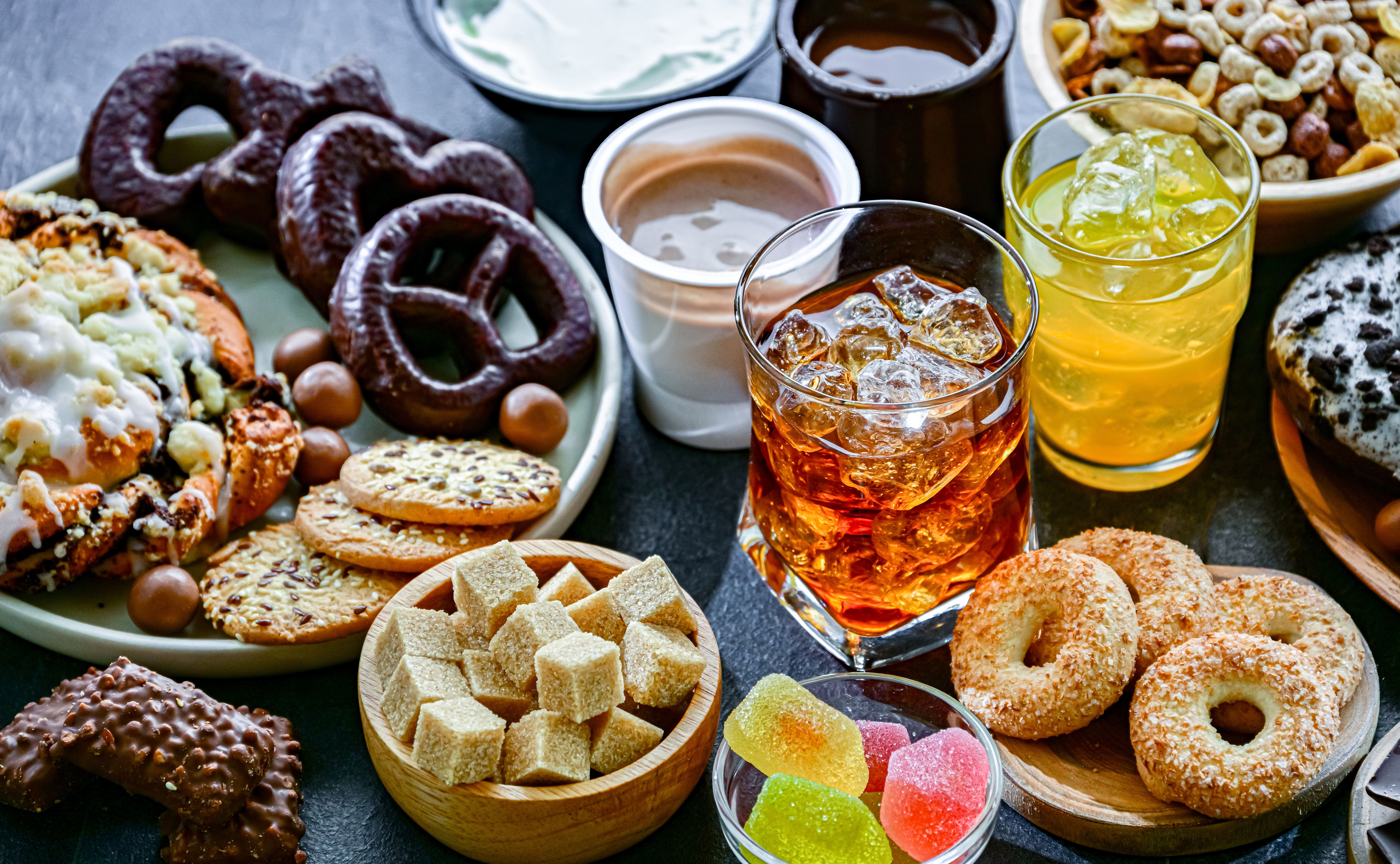 snacks drinks vending