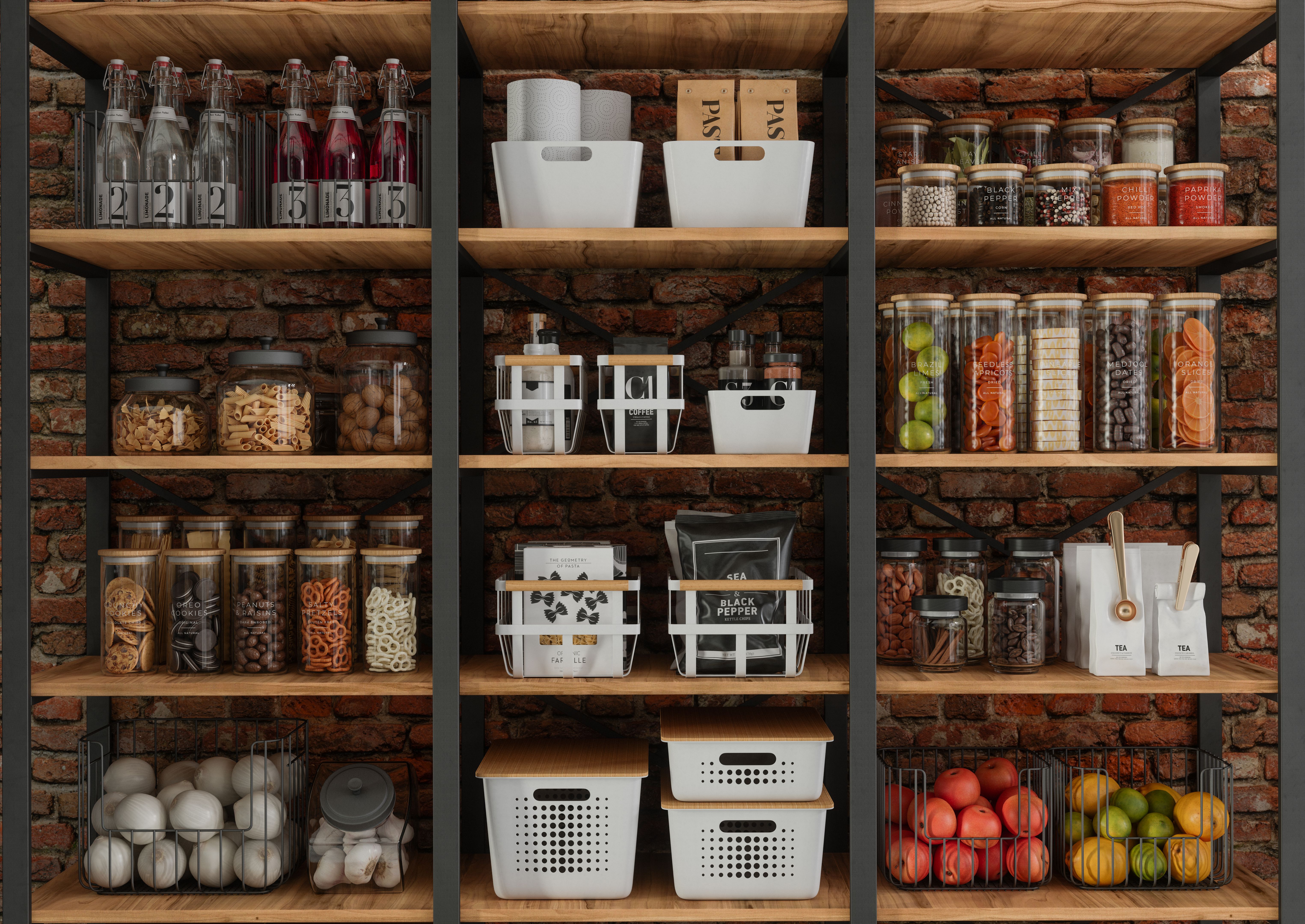 kitchen storage