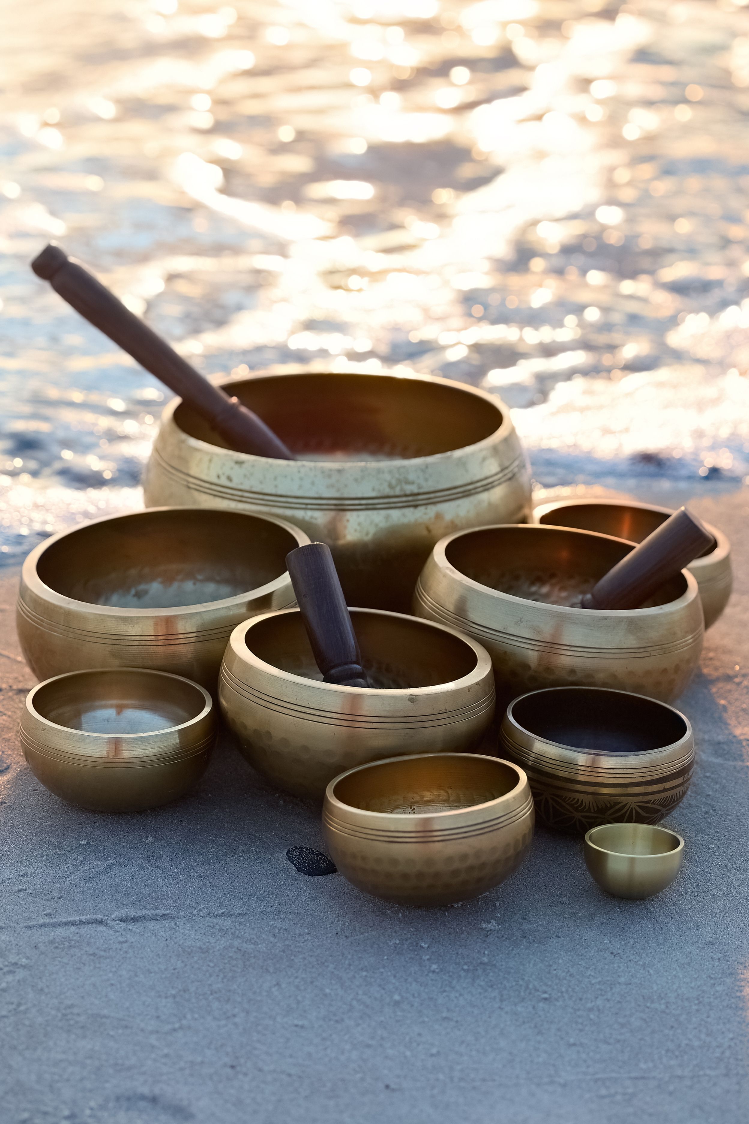 singing bowls