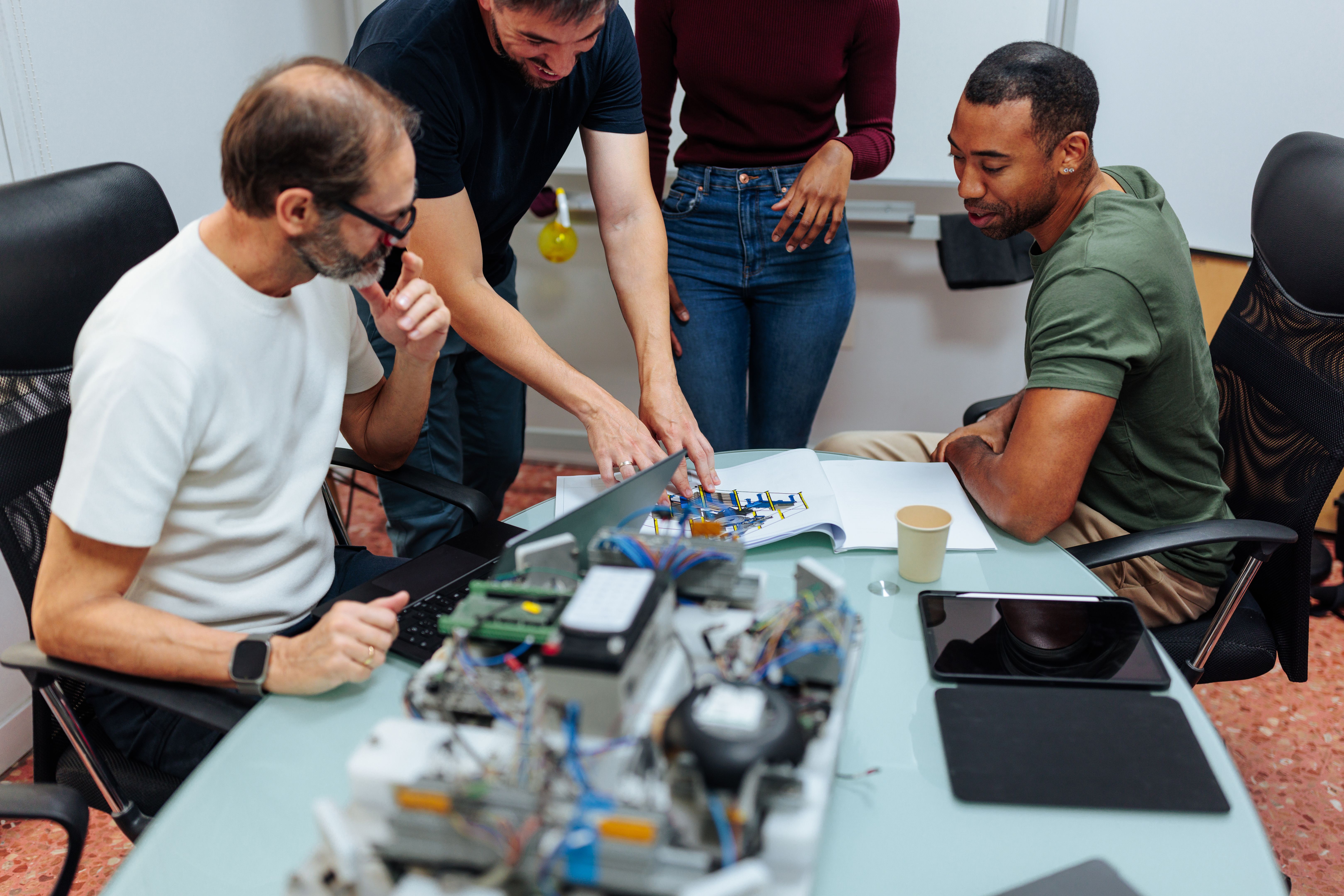 senior tech workshop