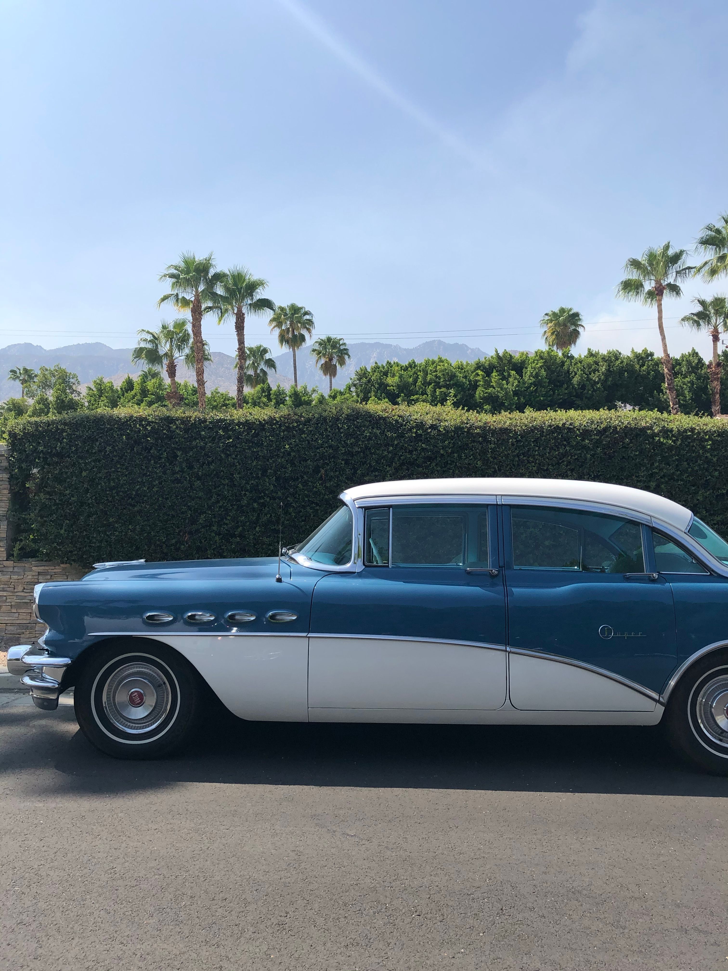 vintage car palm springs