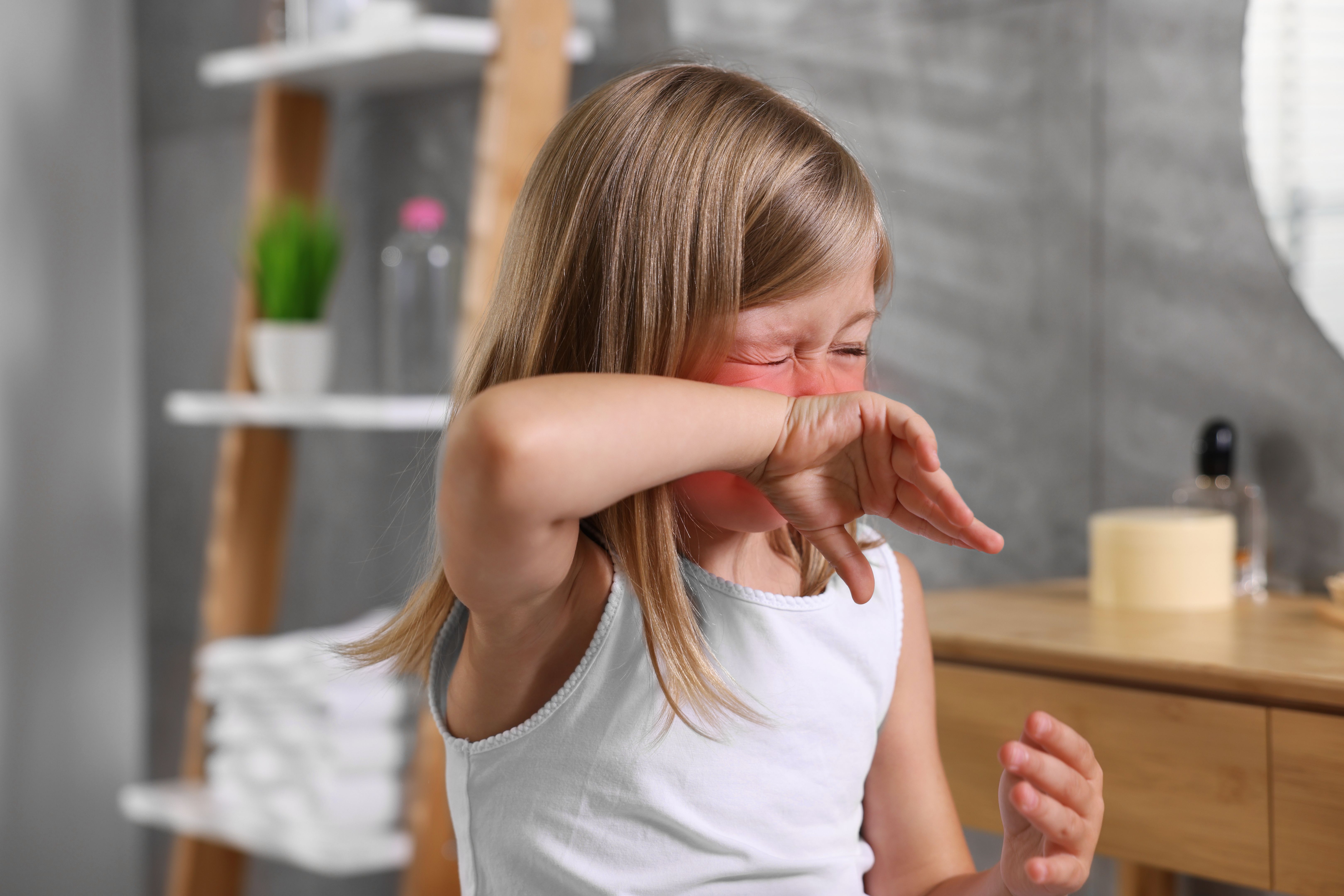 child allergy symptoms