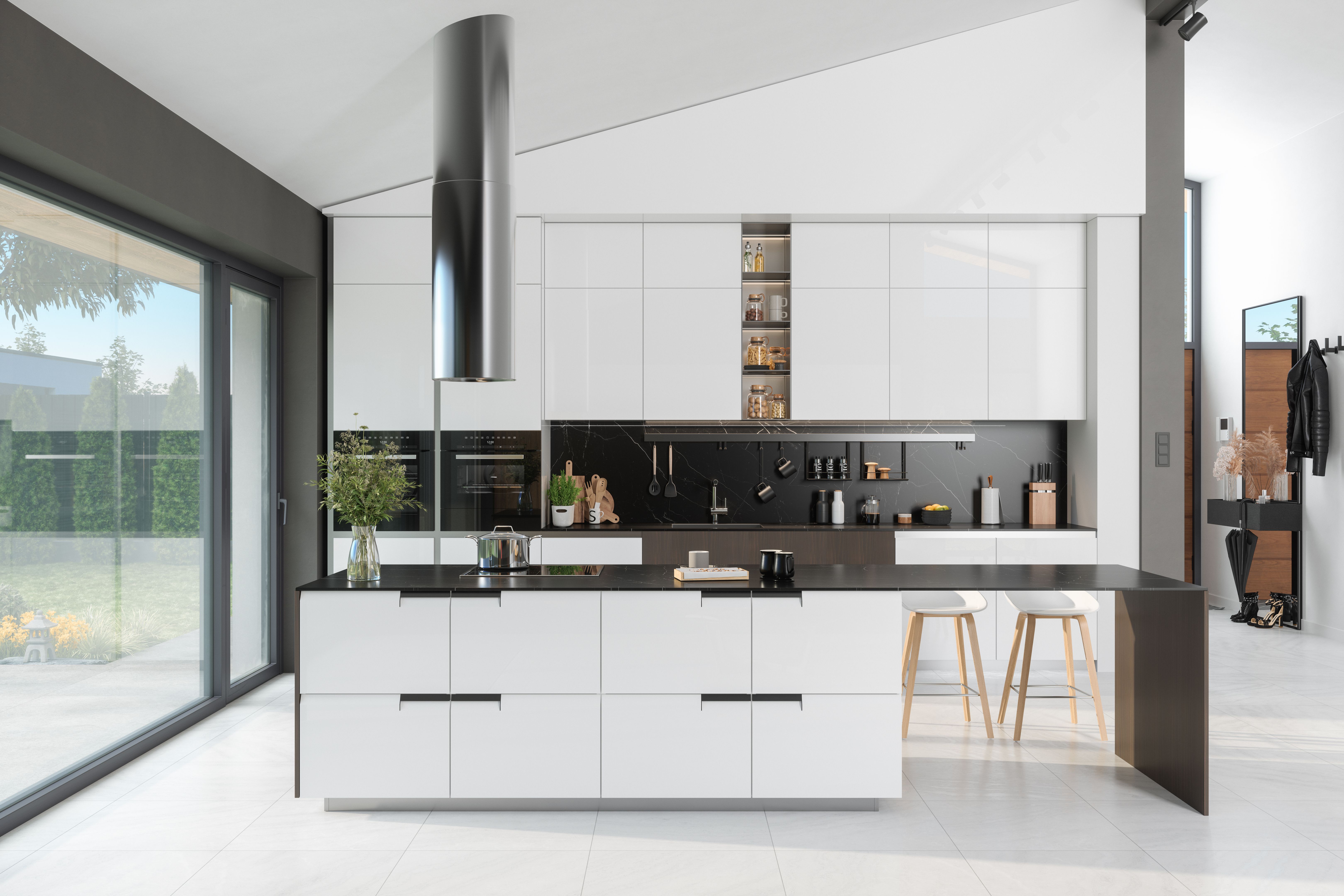 modern kitchen design