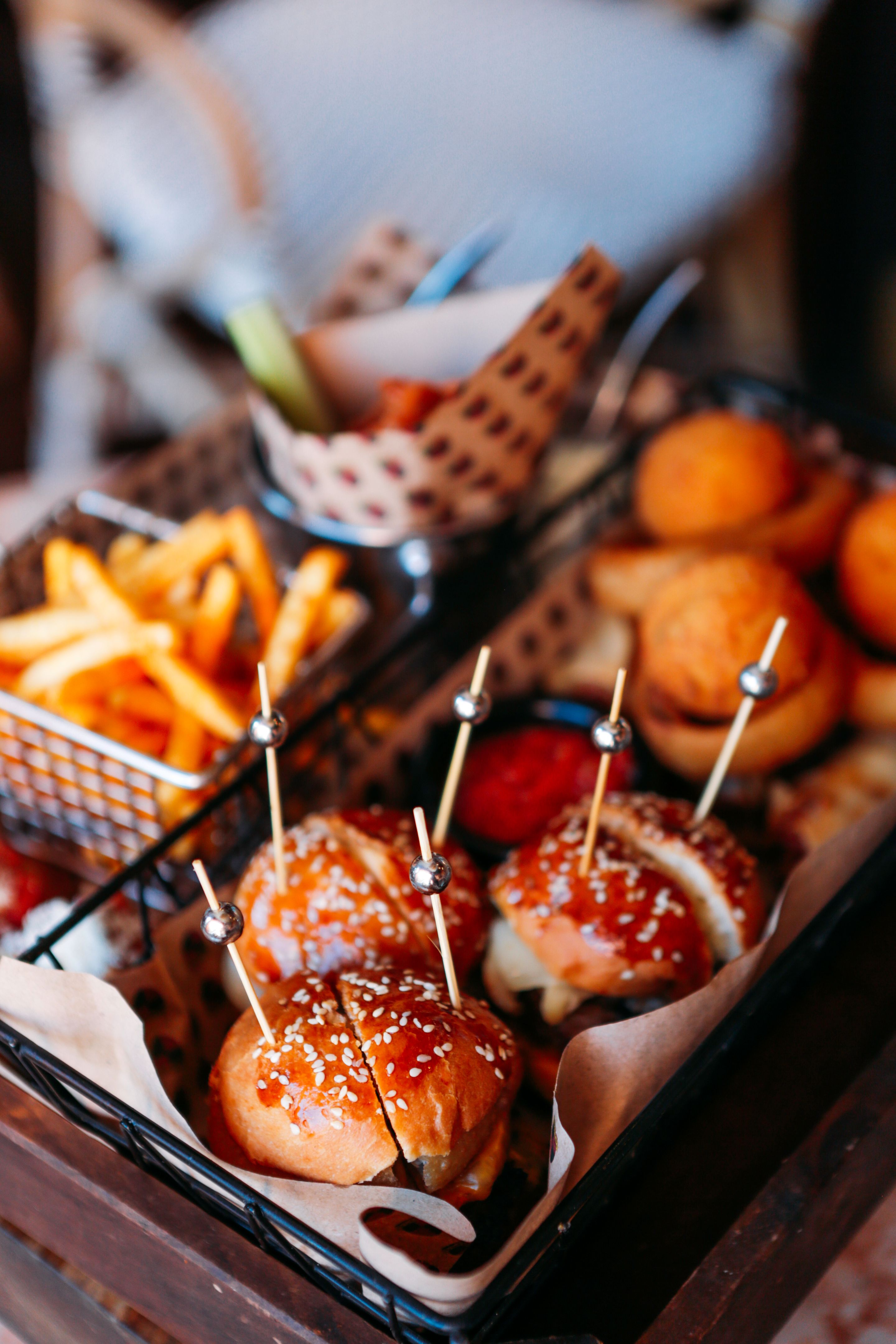 fresh food vending