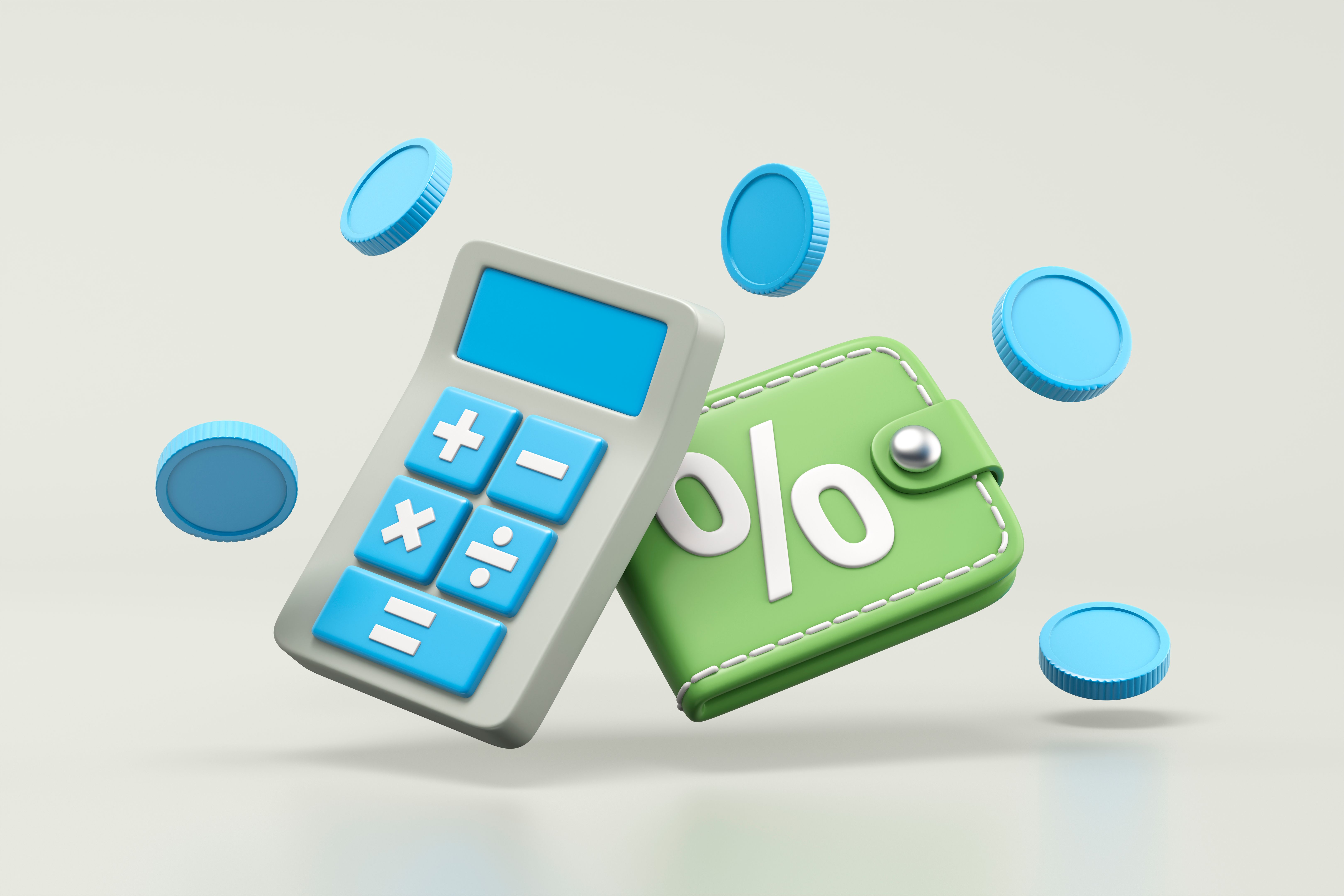 calculator and contract