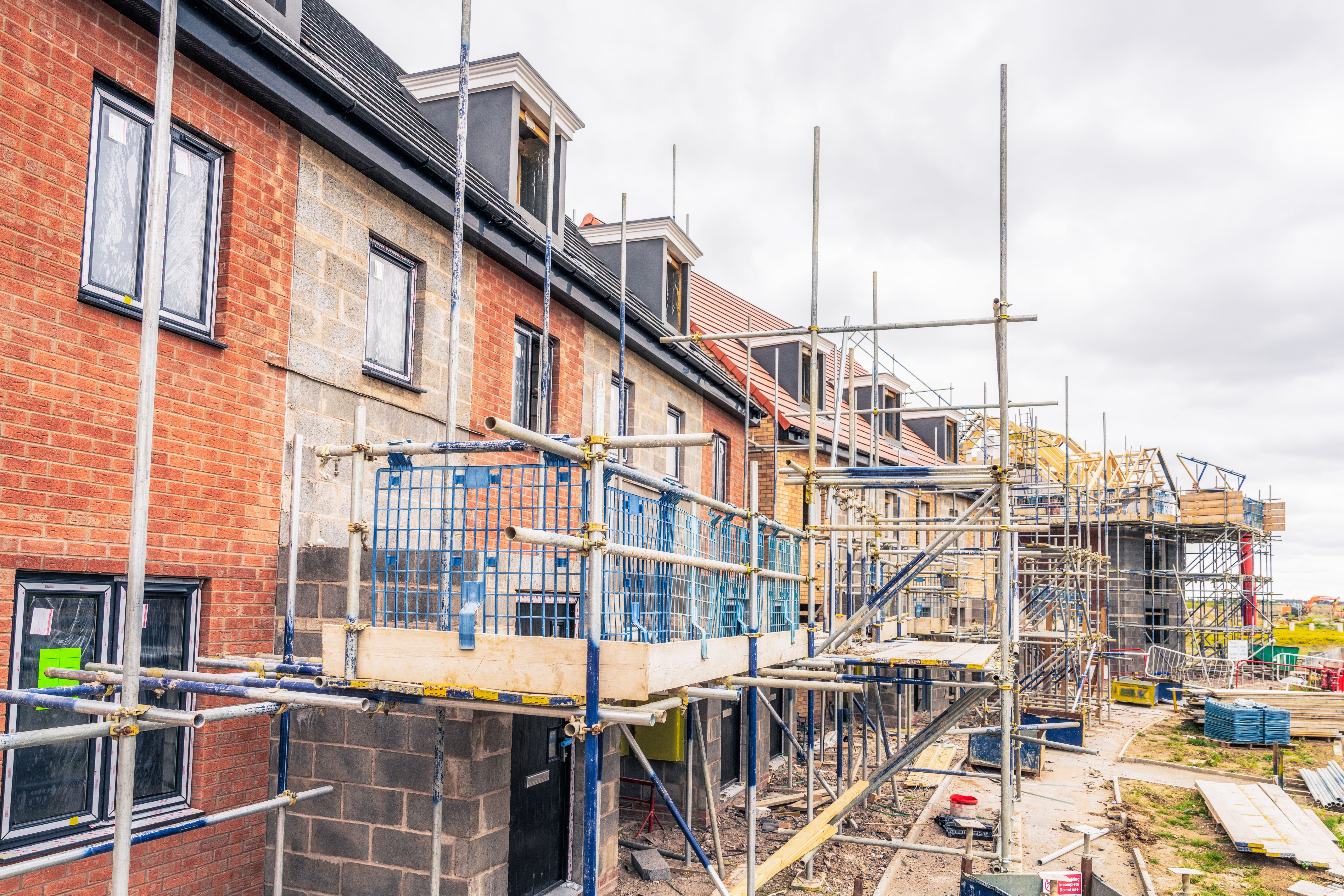 uk residential construction