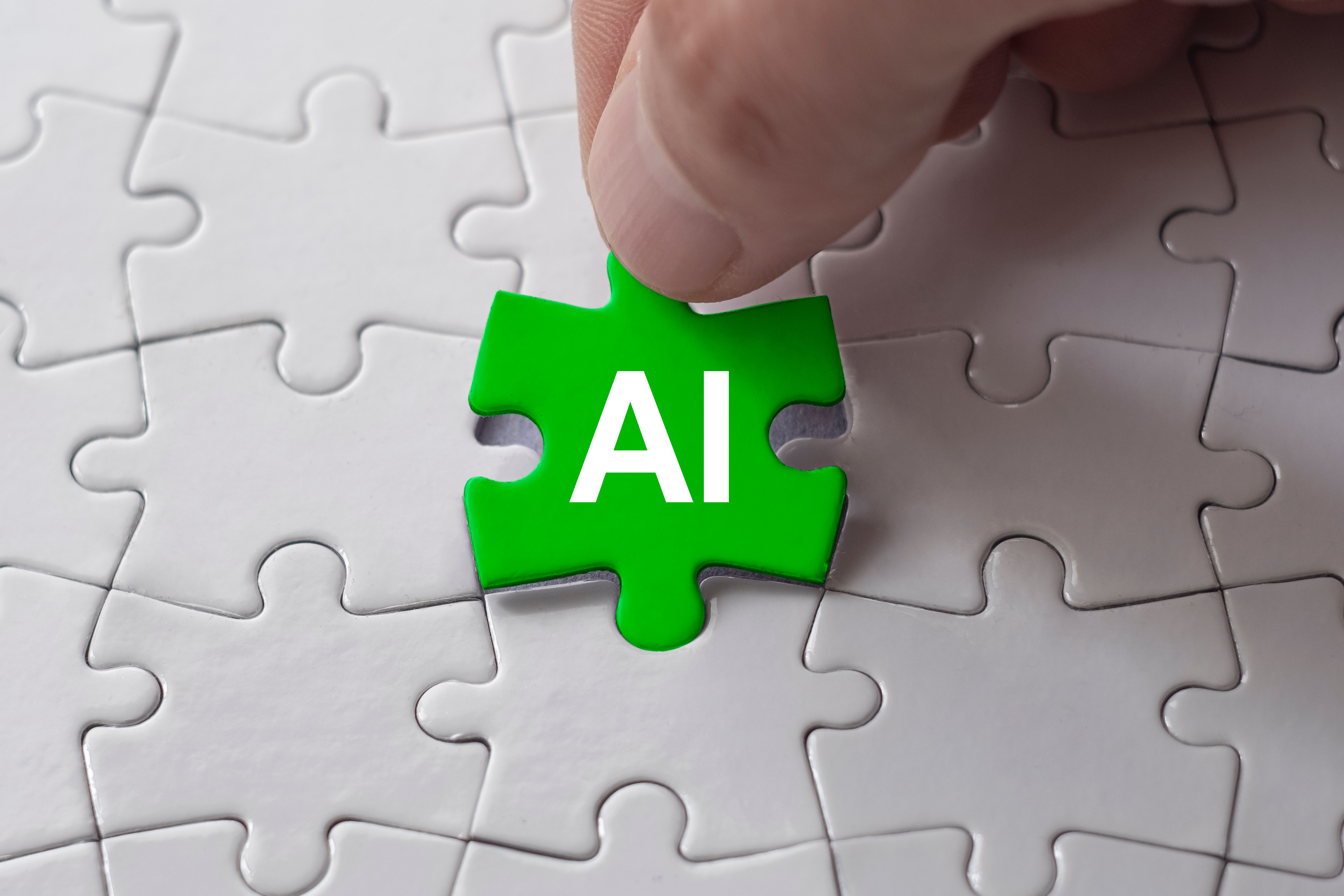 Artificial Intelligence is the last puzzle piece Artificial Intelligence is the last puzzle piece
