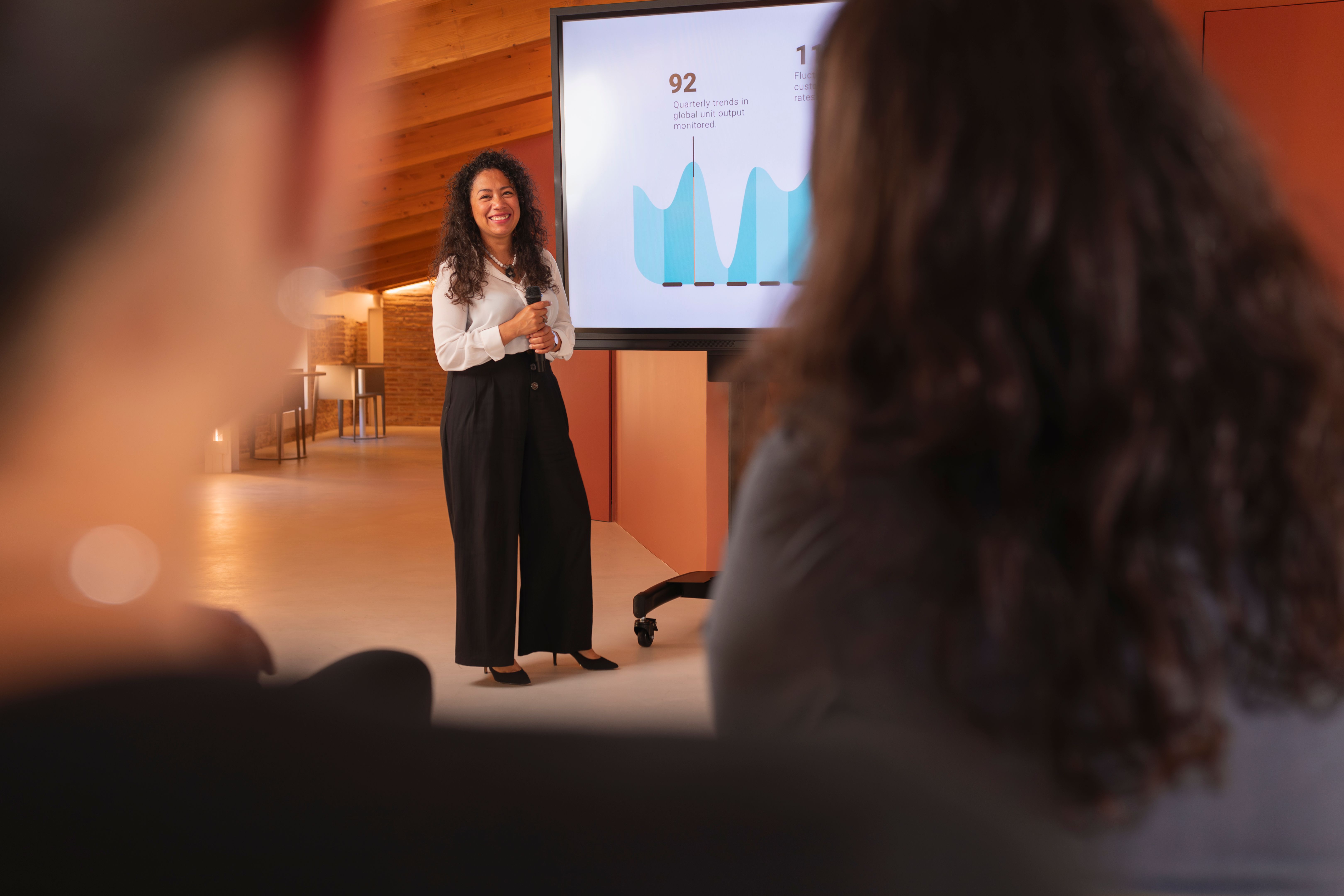 business presentation technology