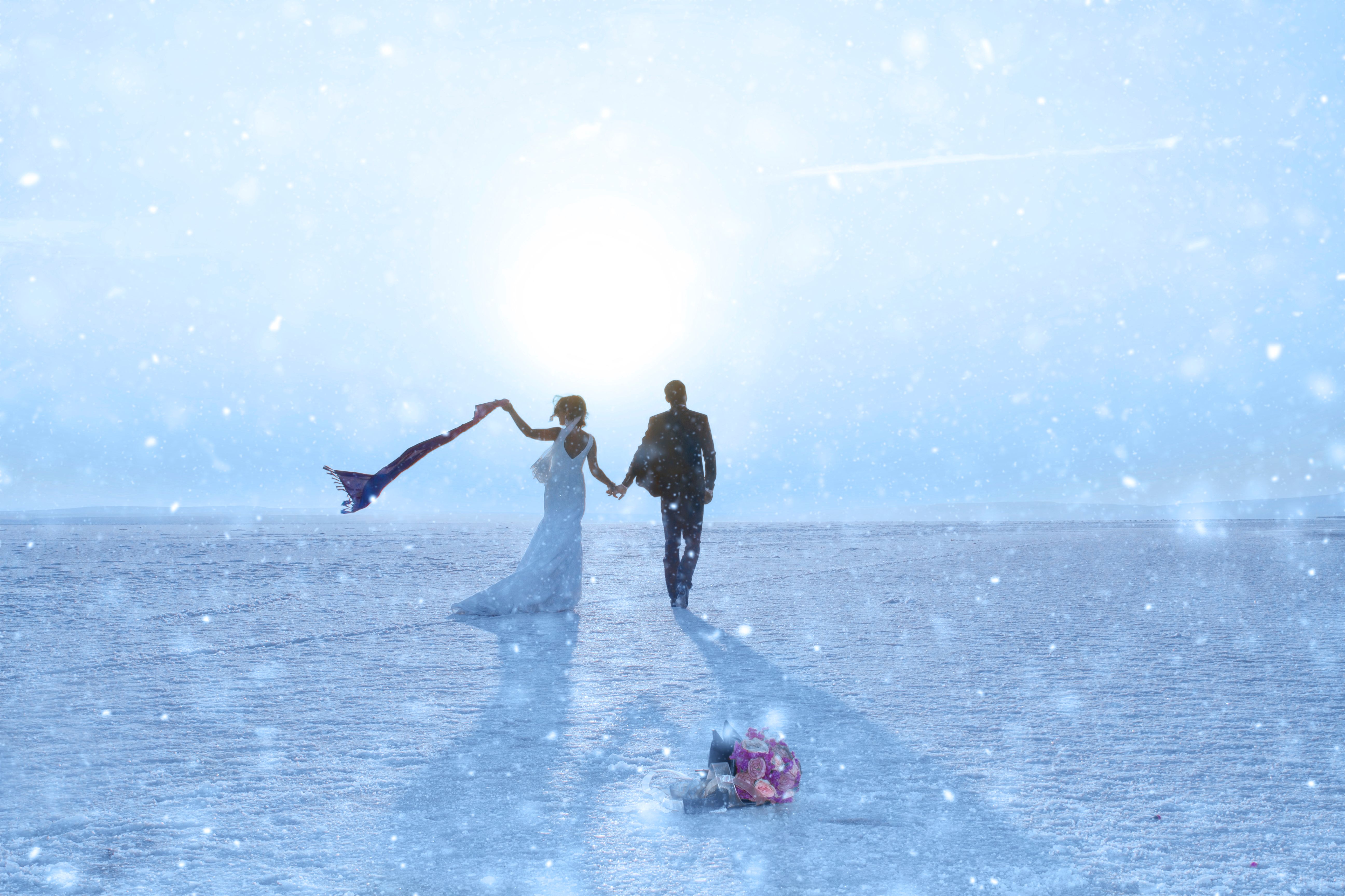 winter wedding music