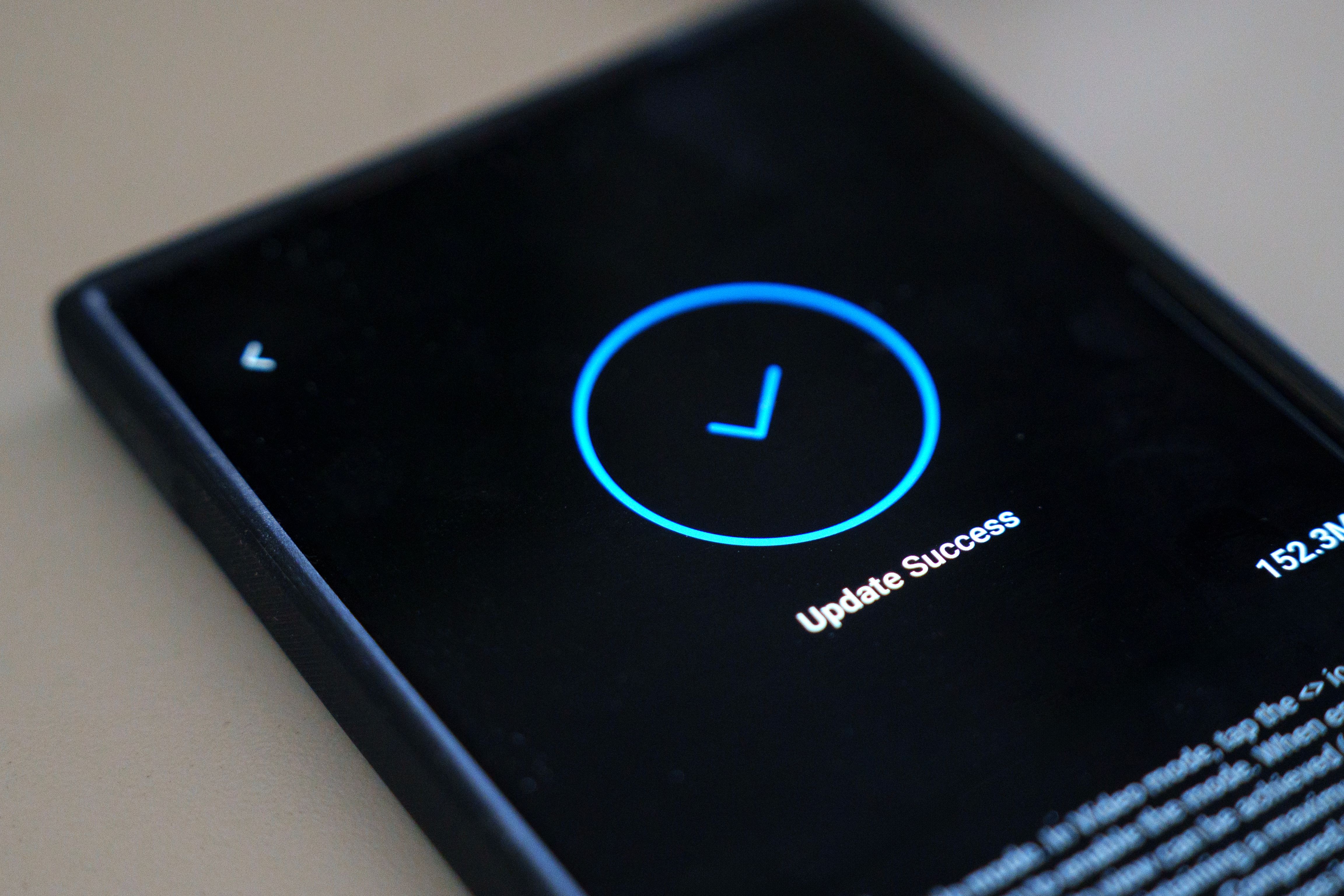 software update security