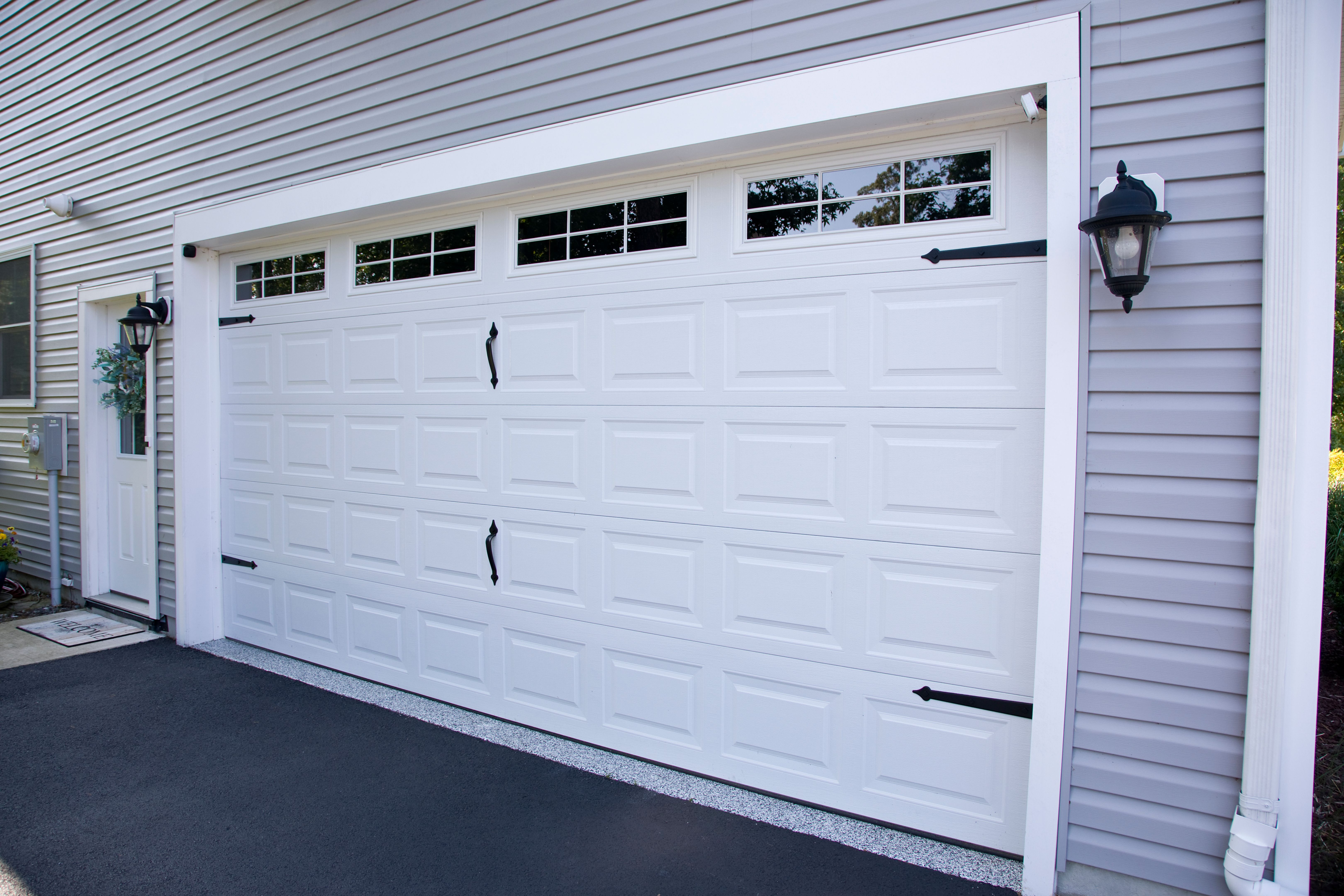 custom garage door