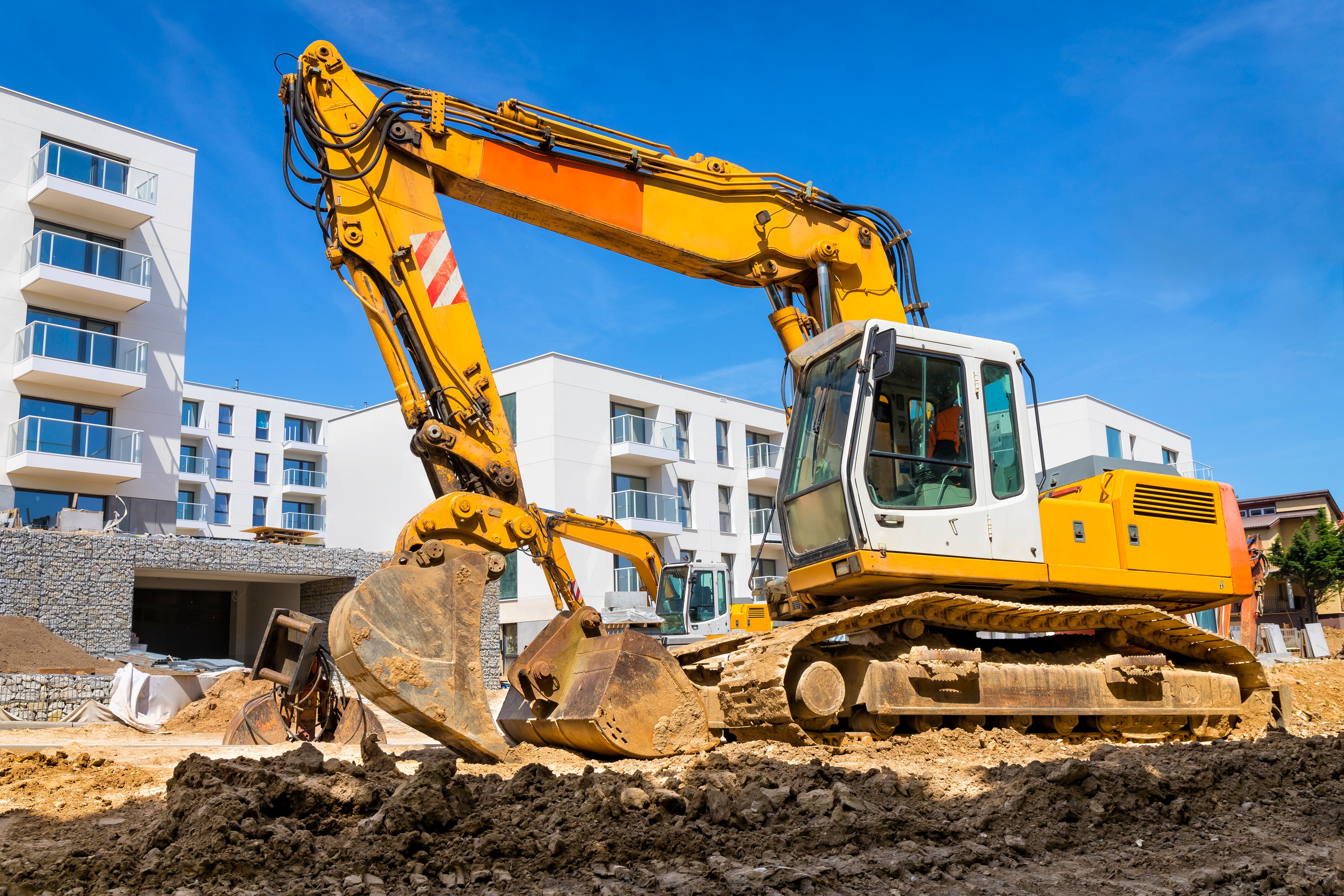 excavator rental