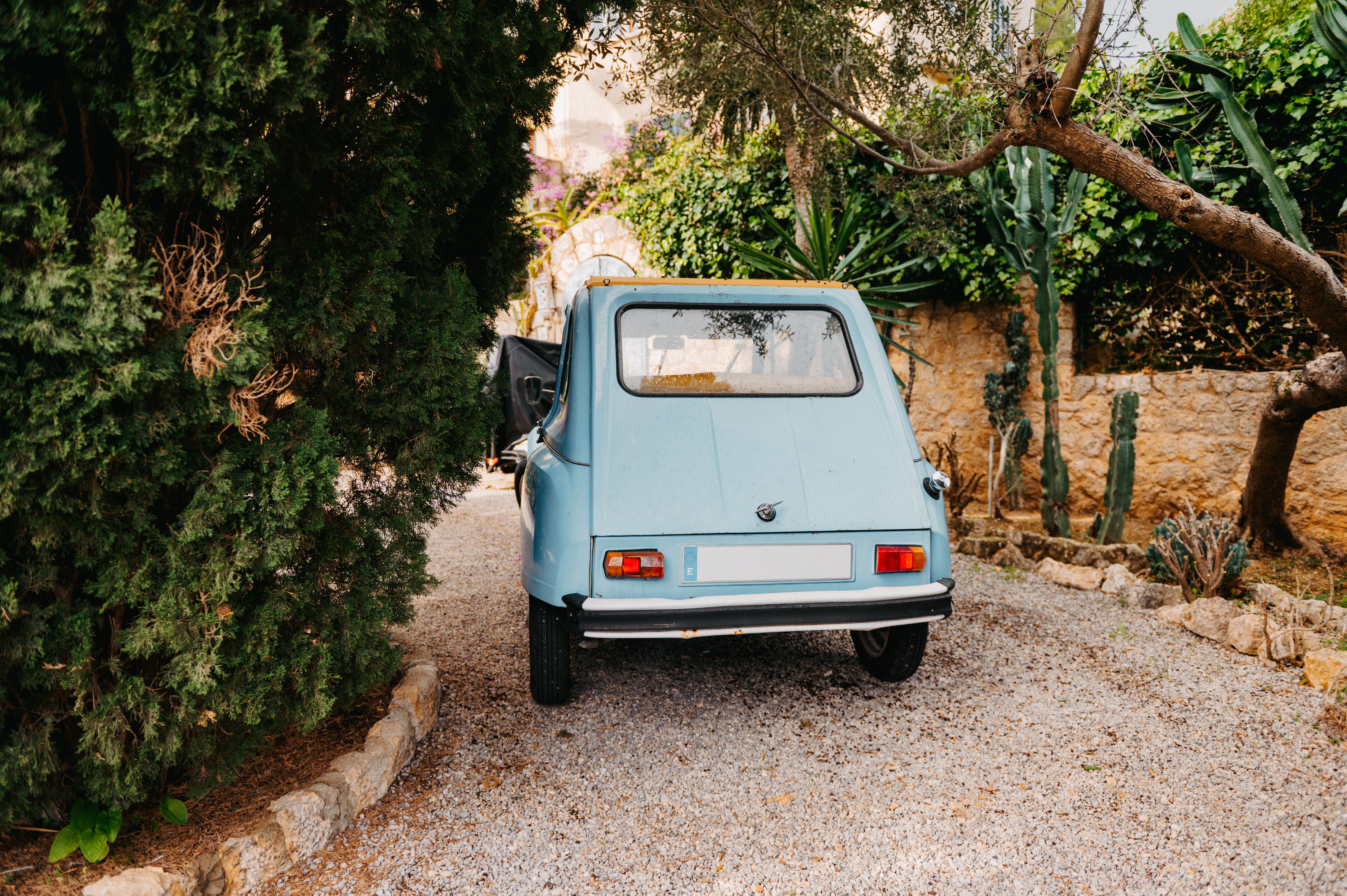 vintage car Mallorca