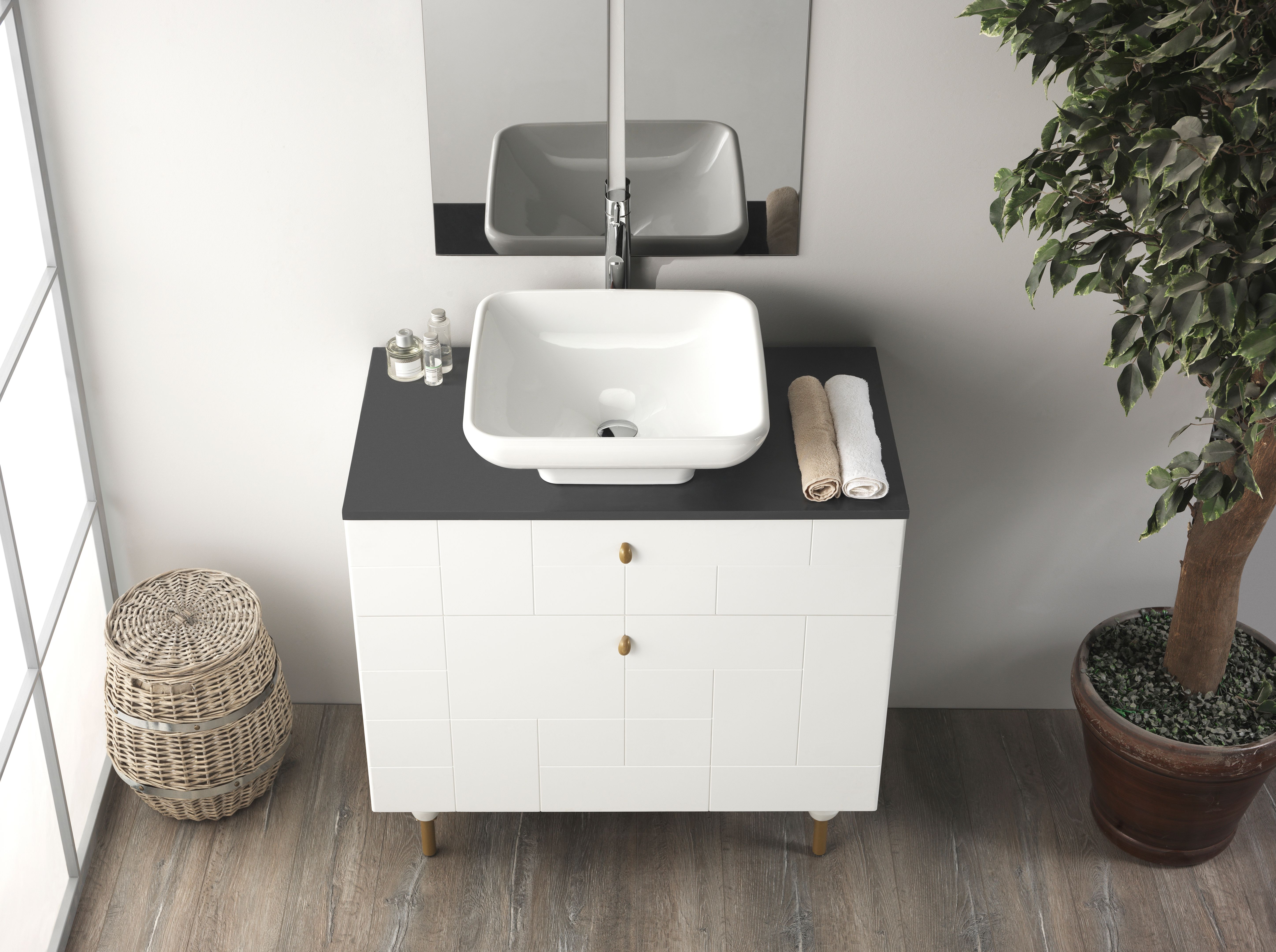 personalized bathroom