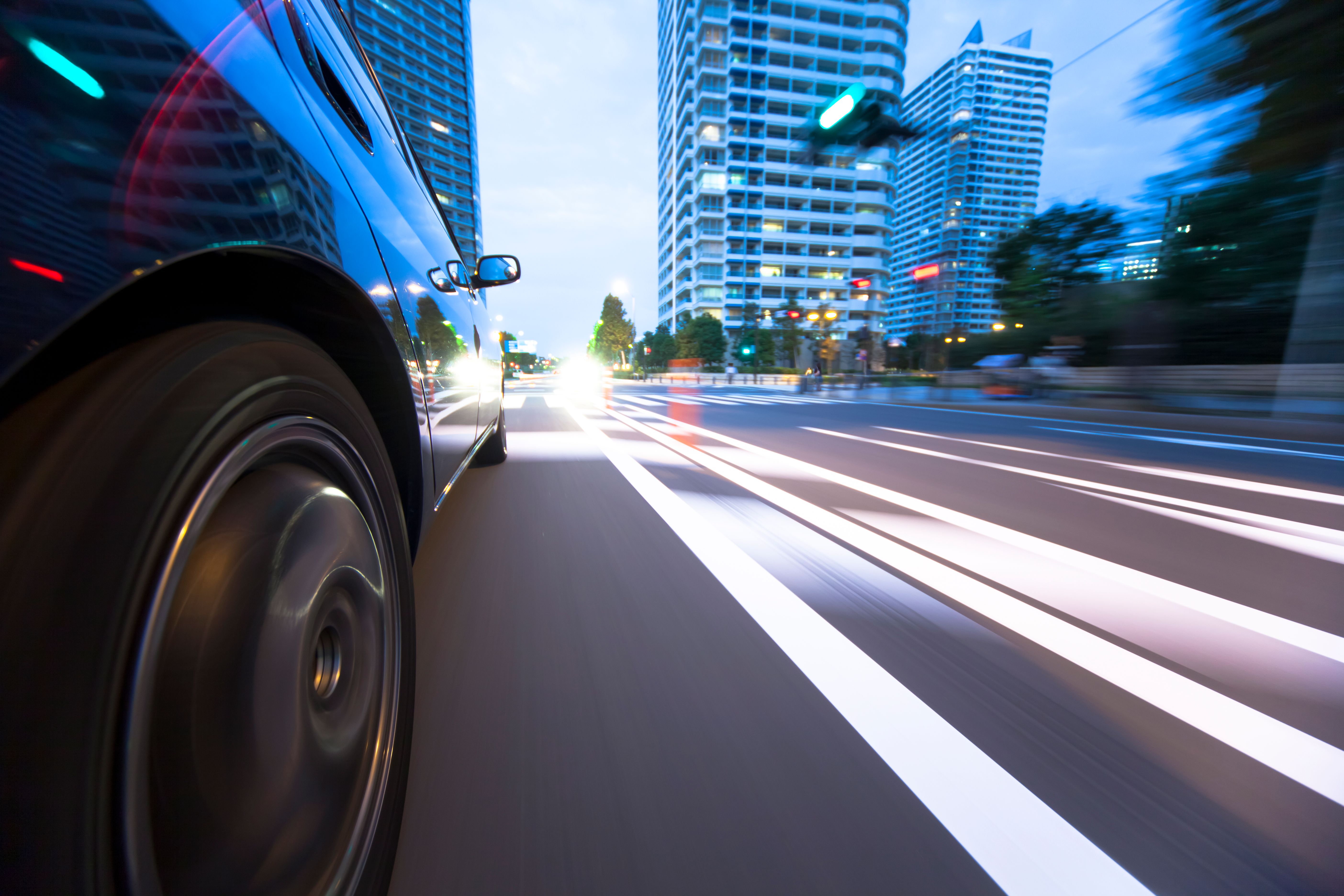 city exploration car