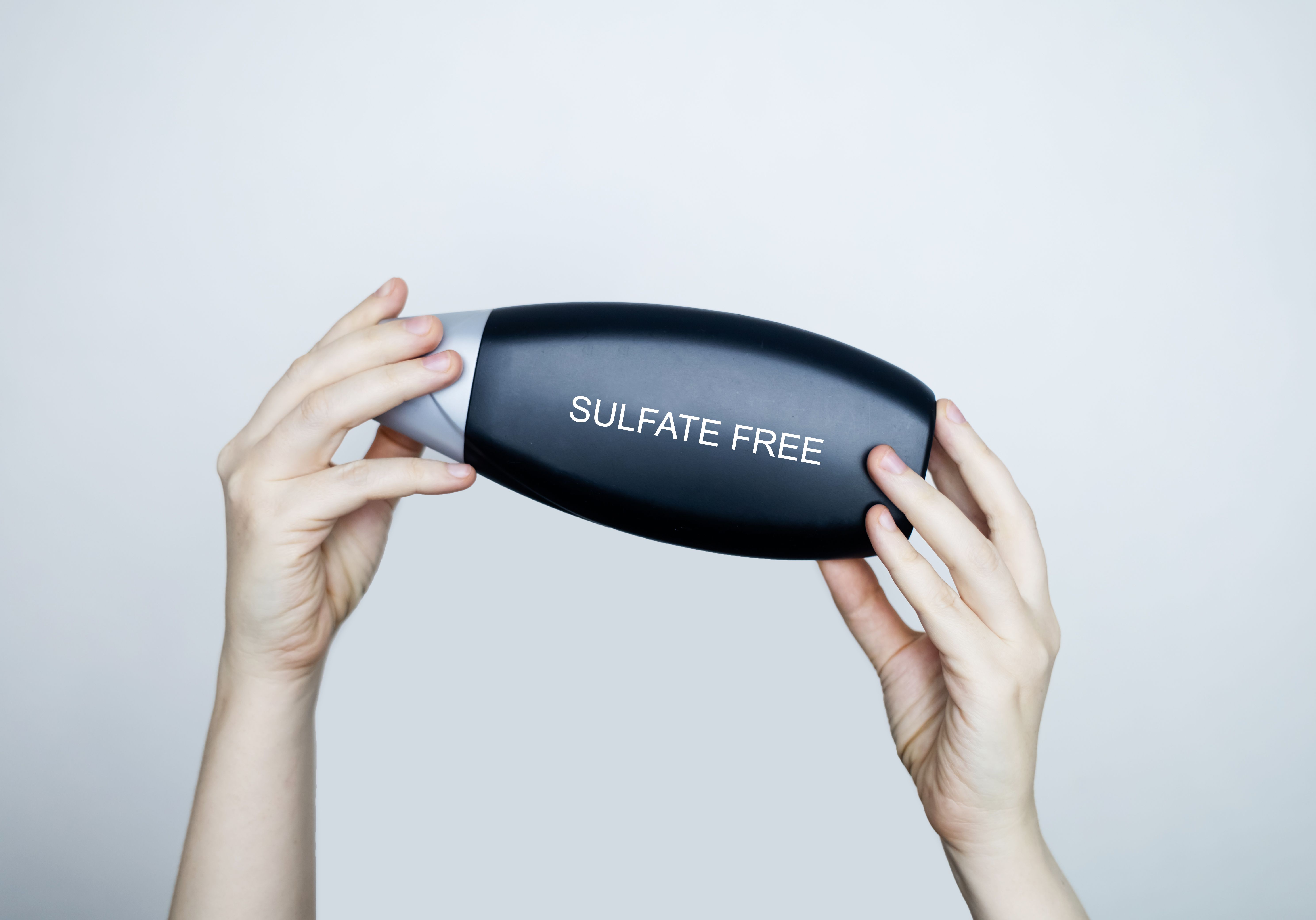 sulfate-free shampoo