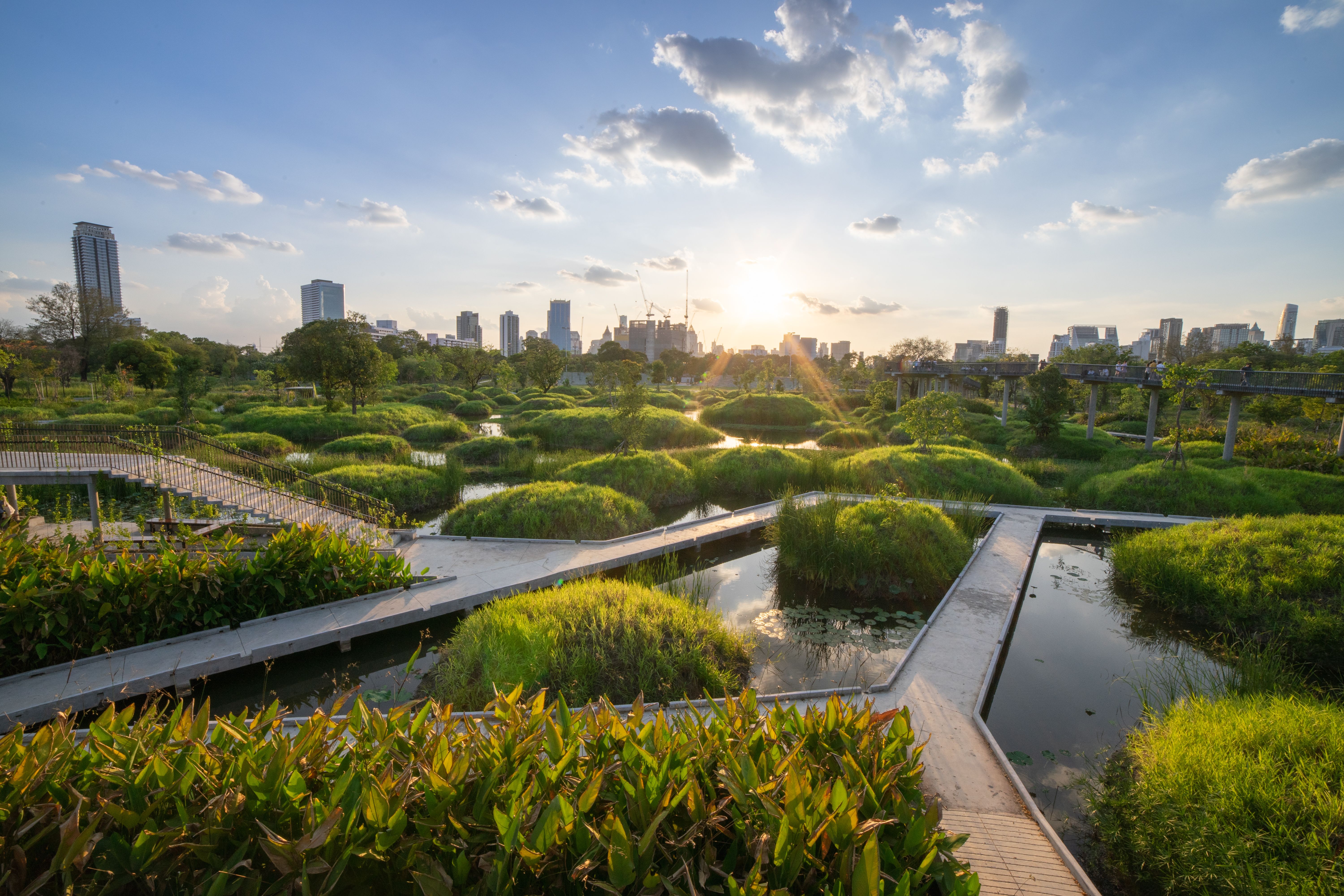 green urban living
