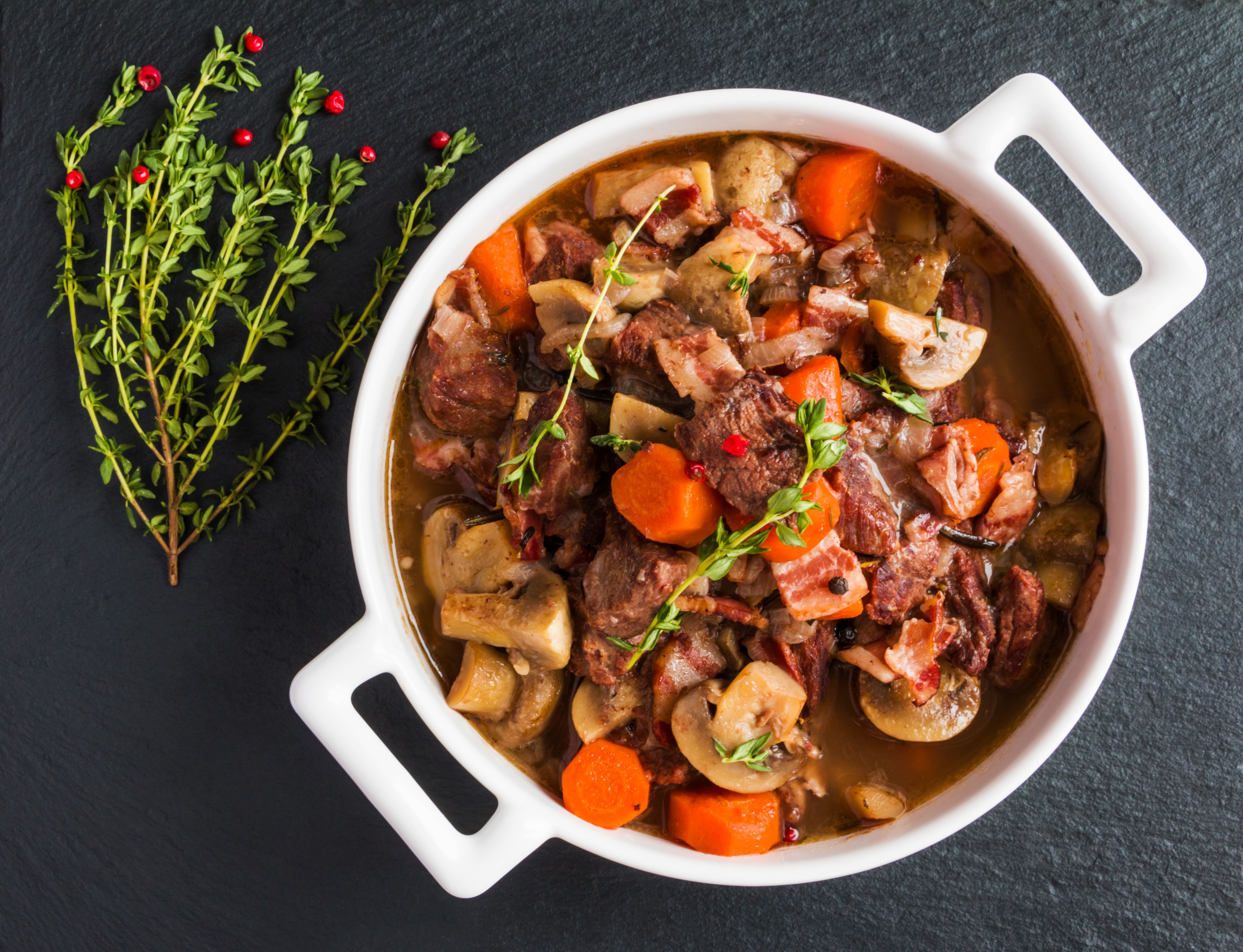 beef bourguignon