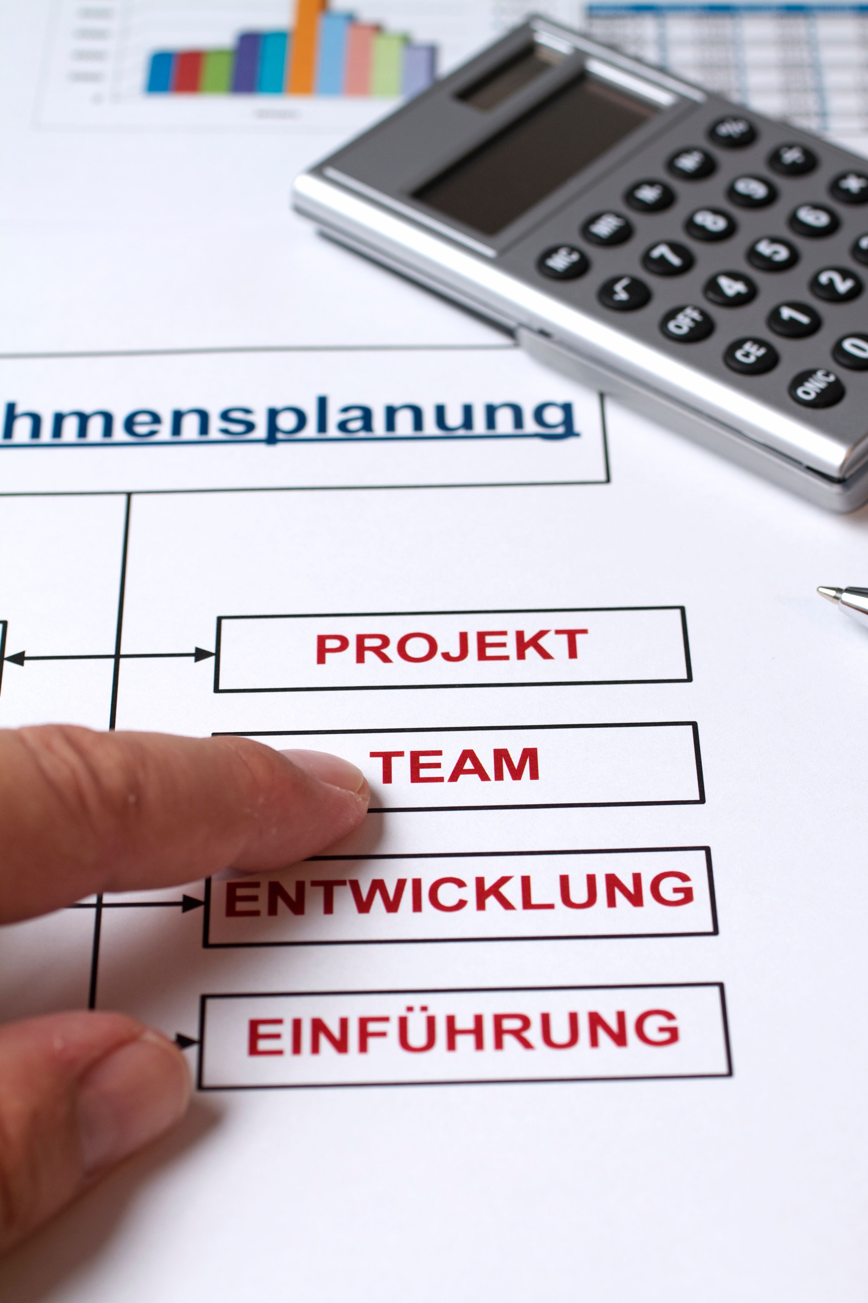 Projektplanung Analyse